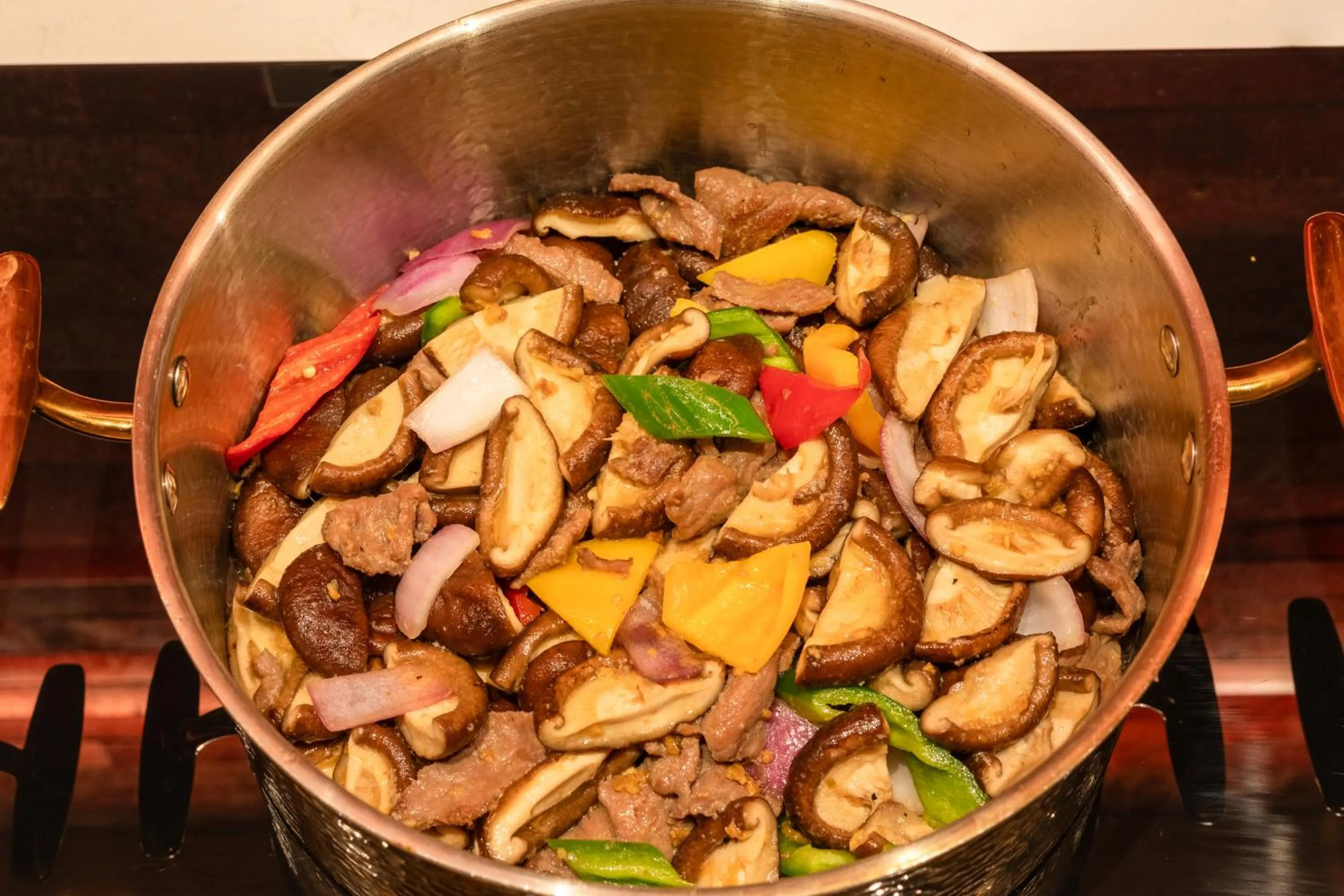 Breakfast in Echarm PLUS International Hotel Zhujiang New Town Wuyangcun Metro Station