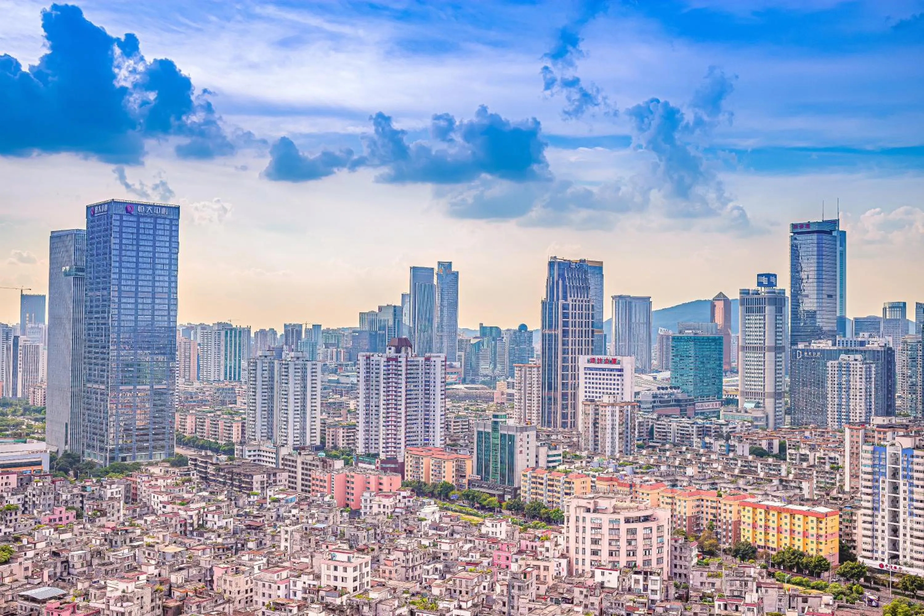 Bird's eye view in Echarm PLUS International Hotel Zhujiang New Town Wuyangcun Metro Station