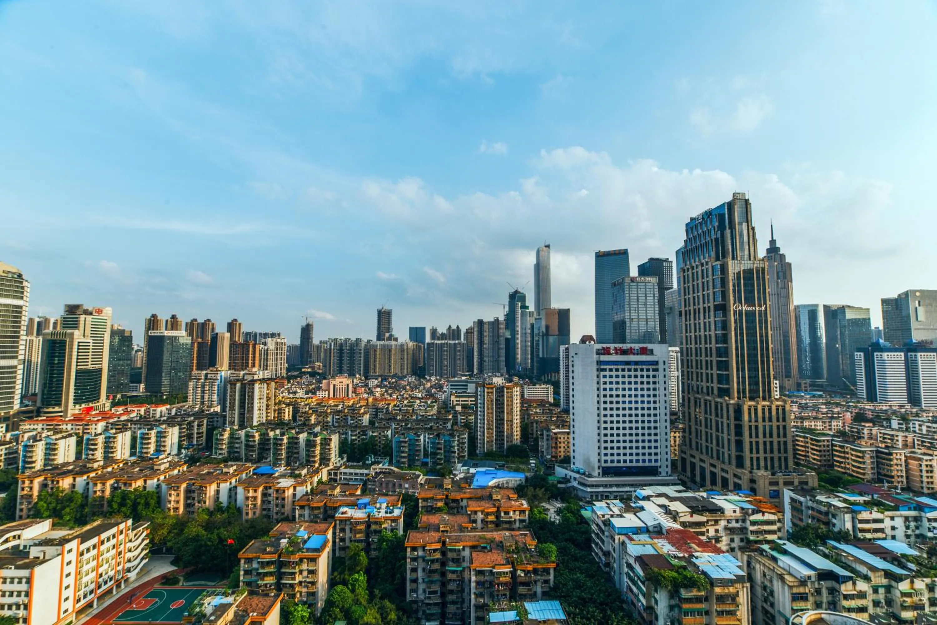 Day in Echarm PLUS International Hotel Zhujiang New Town Wuyangcun Metro Station