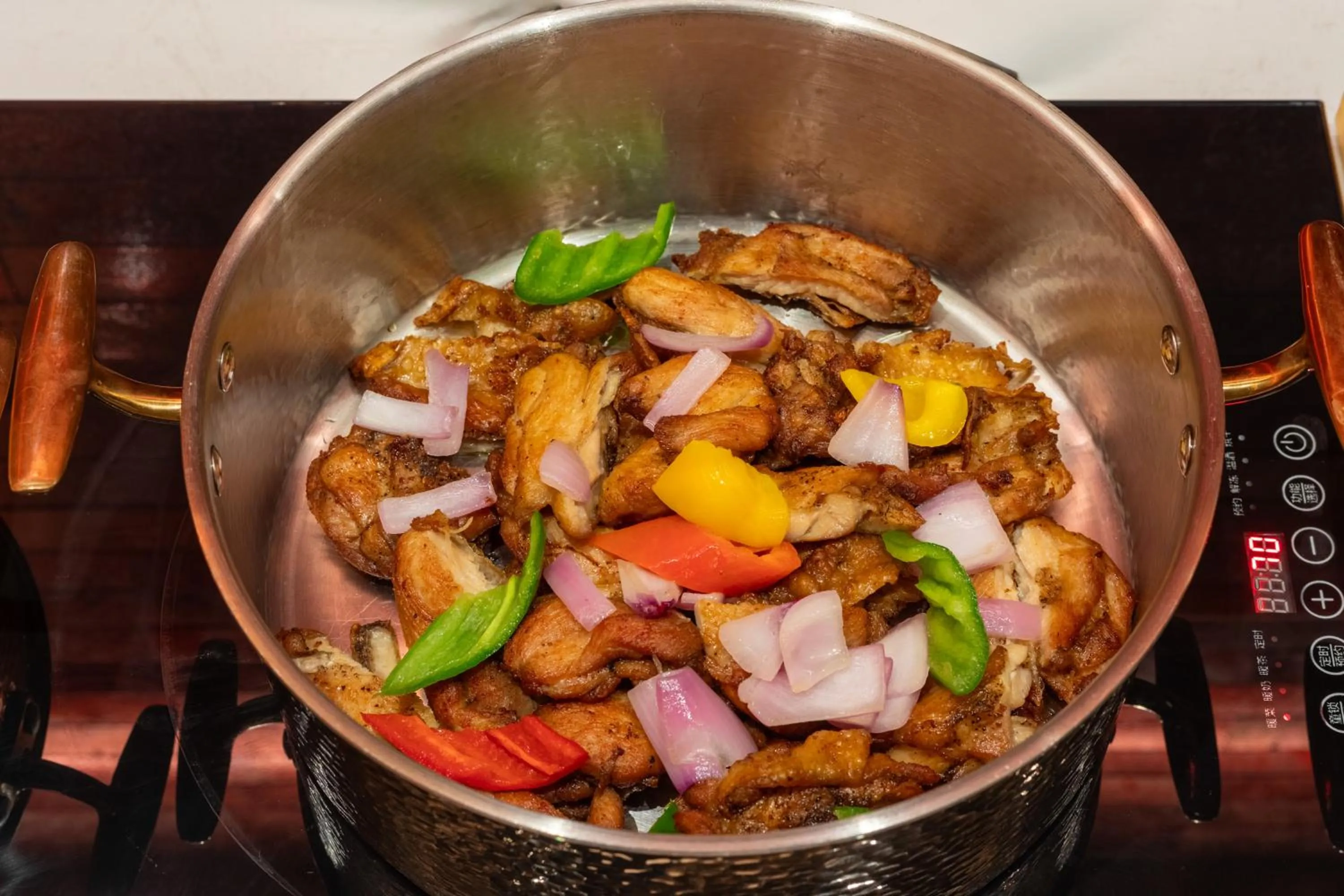 Breakfast in Echarm PLUS International Hotel Zhujiang New Town Wuyangcun Metro Station