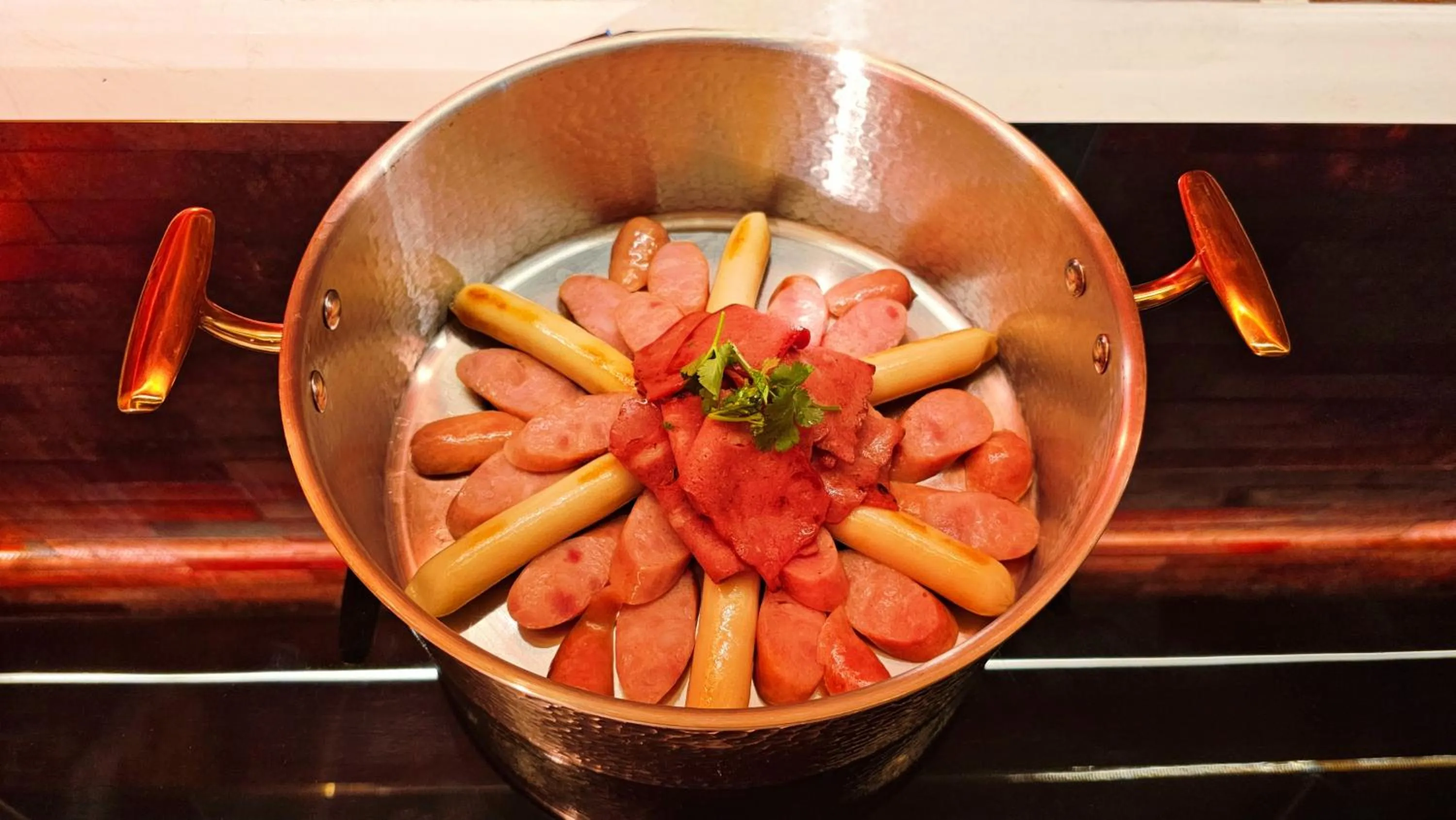 Breakfast in Echarm PLUS International Hotel Zhujiang New Town Wuyangcun Metro Station