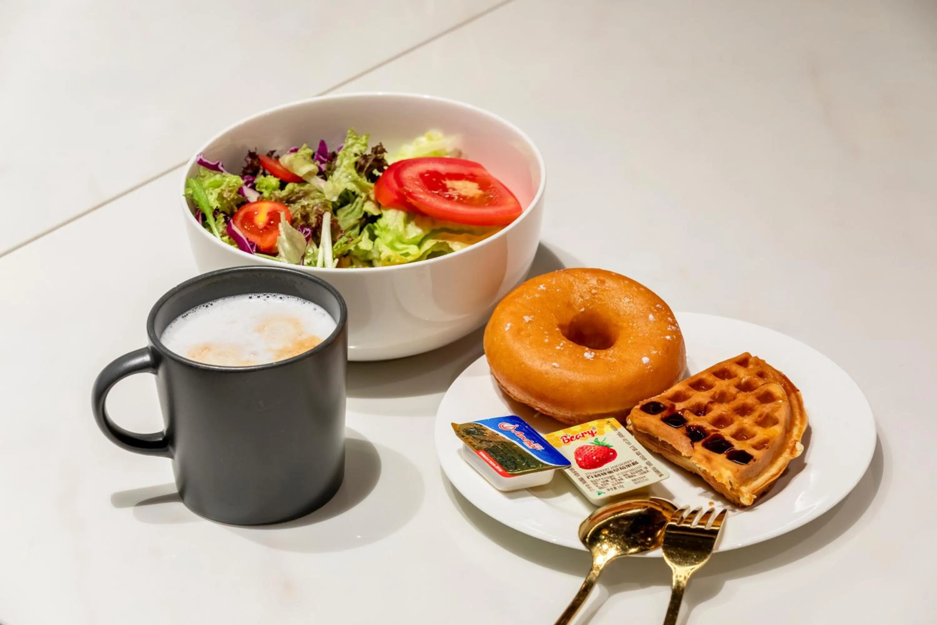 Breakfast in Echarm PLUS International Hotel Zhujiang New Town Wuyangcun Metro Station