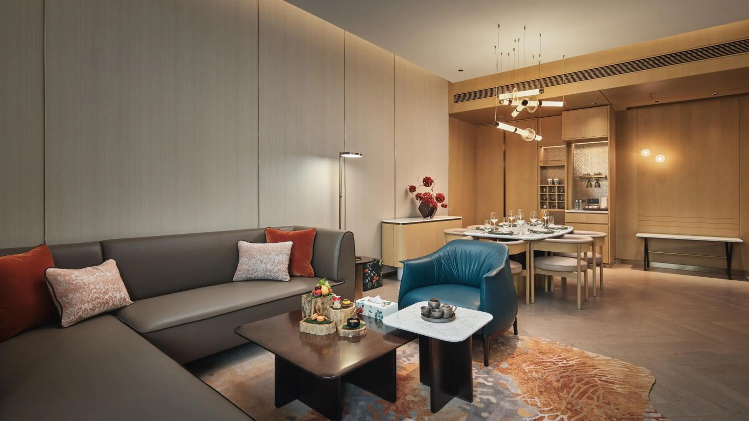 Bedroom in Hotel Indigo Hangzhou Tianmushan