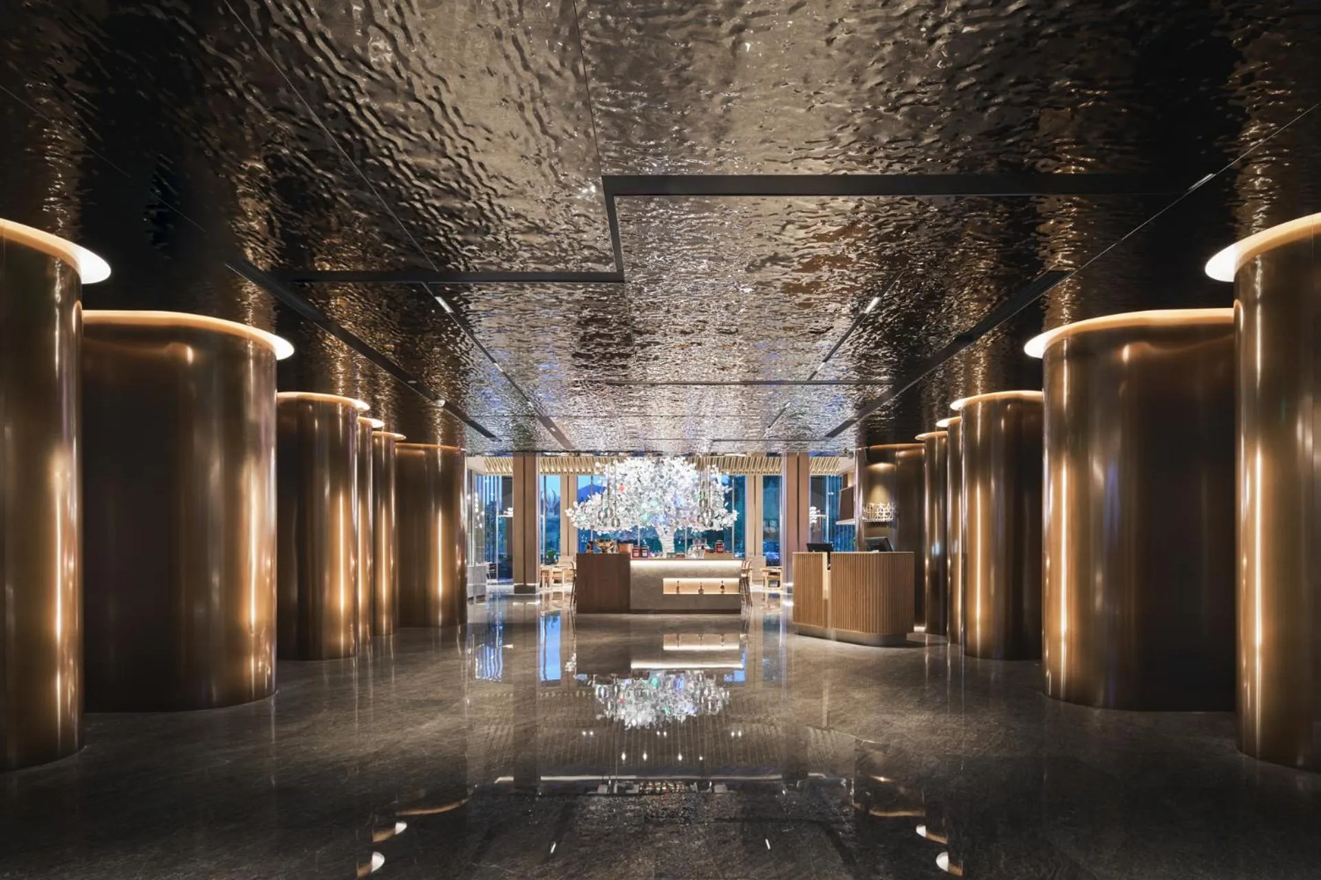 Restaurant/places to eat in Hotel Indigo Hangzhou Tianmushan