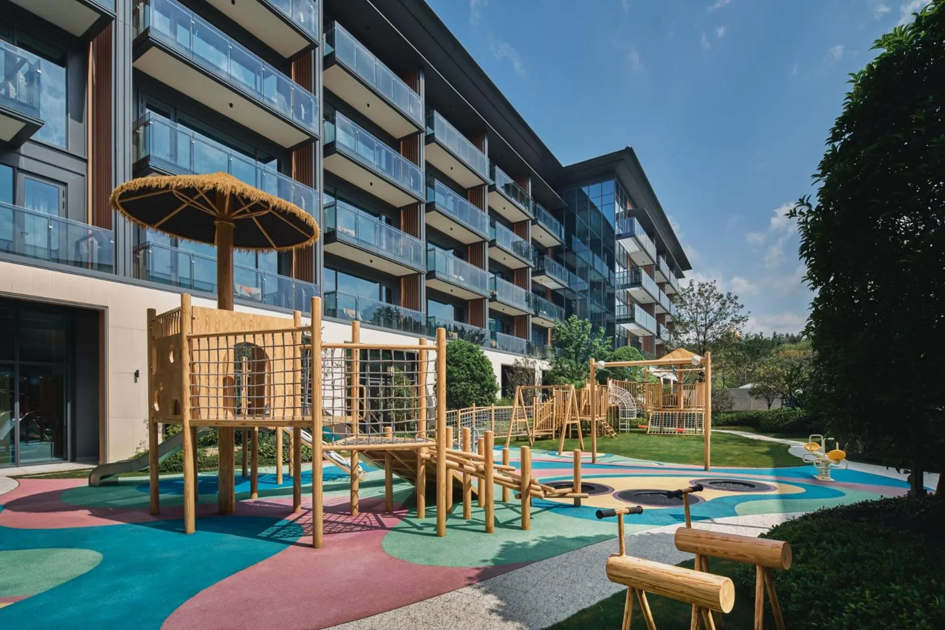 Kids's club in Hotel Indigo Hangzhou Tianmushan