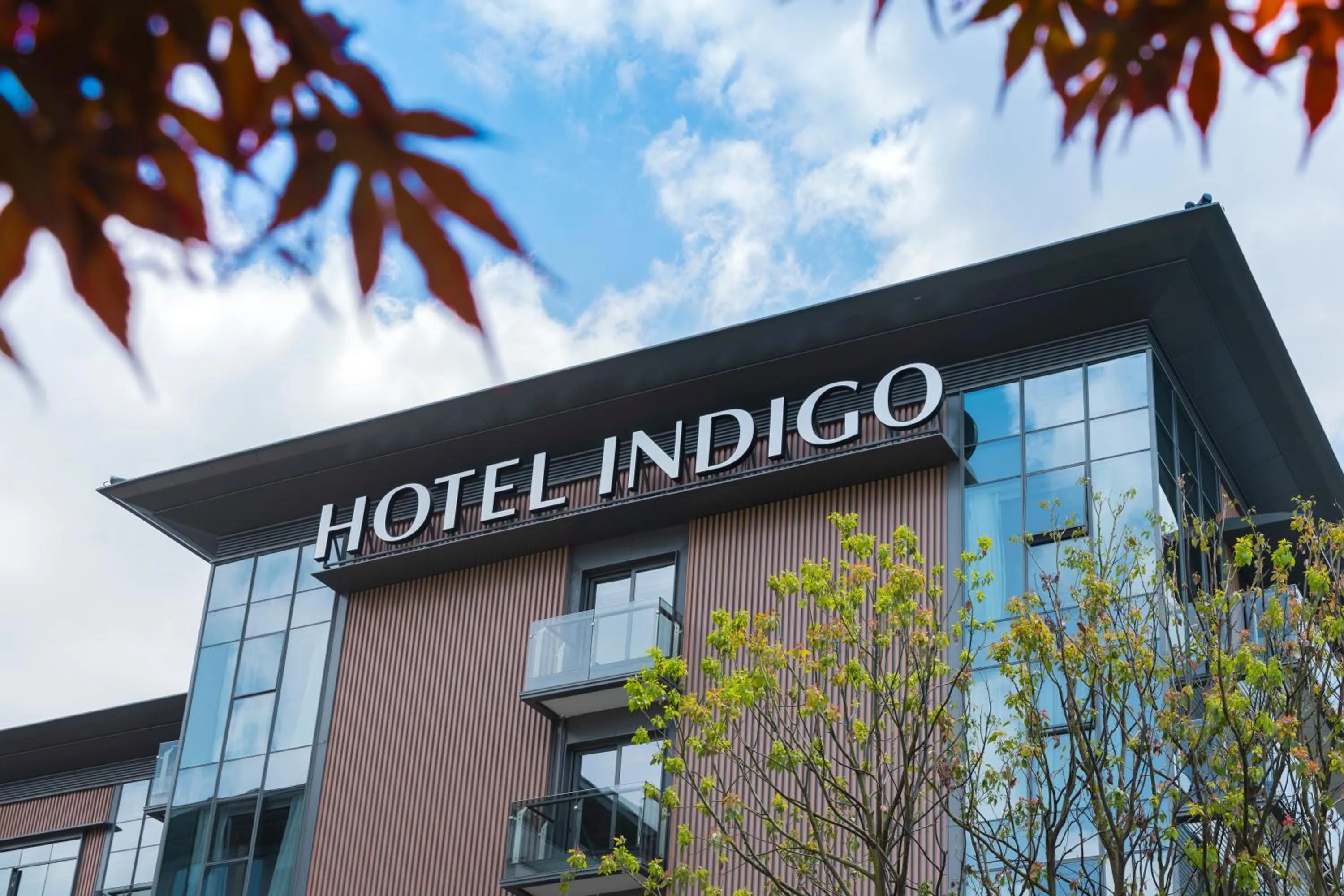 Property building in Hotel Indigo Hangzhou Tianmushan
