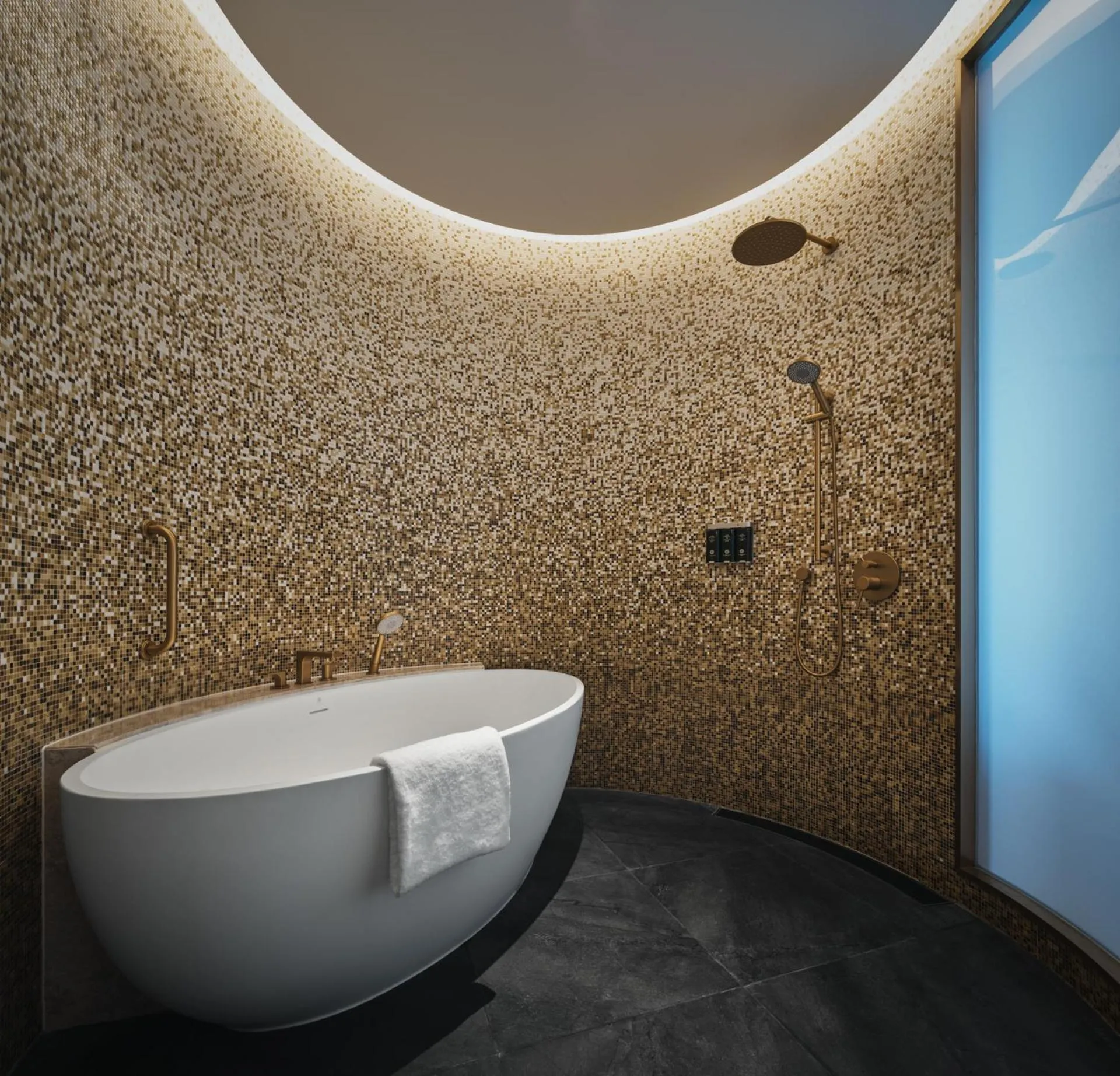 Bathroom in Hotel Indigo Hangzhou Tianmushan