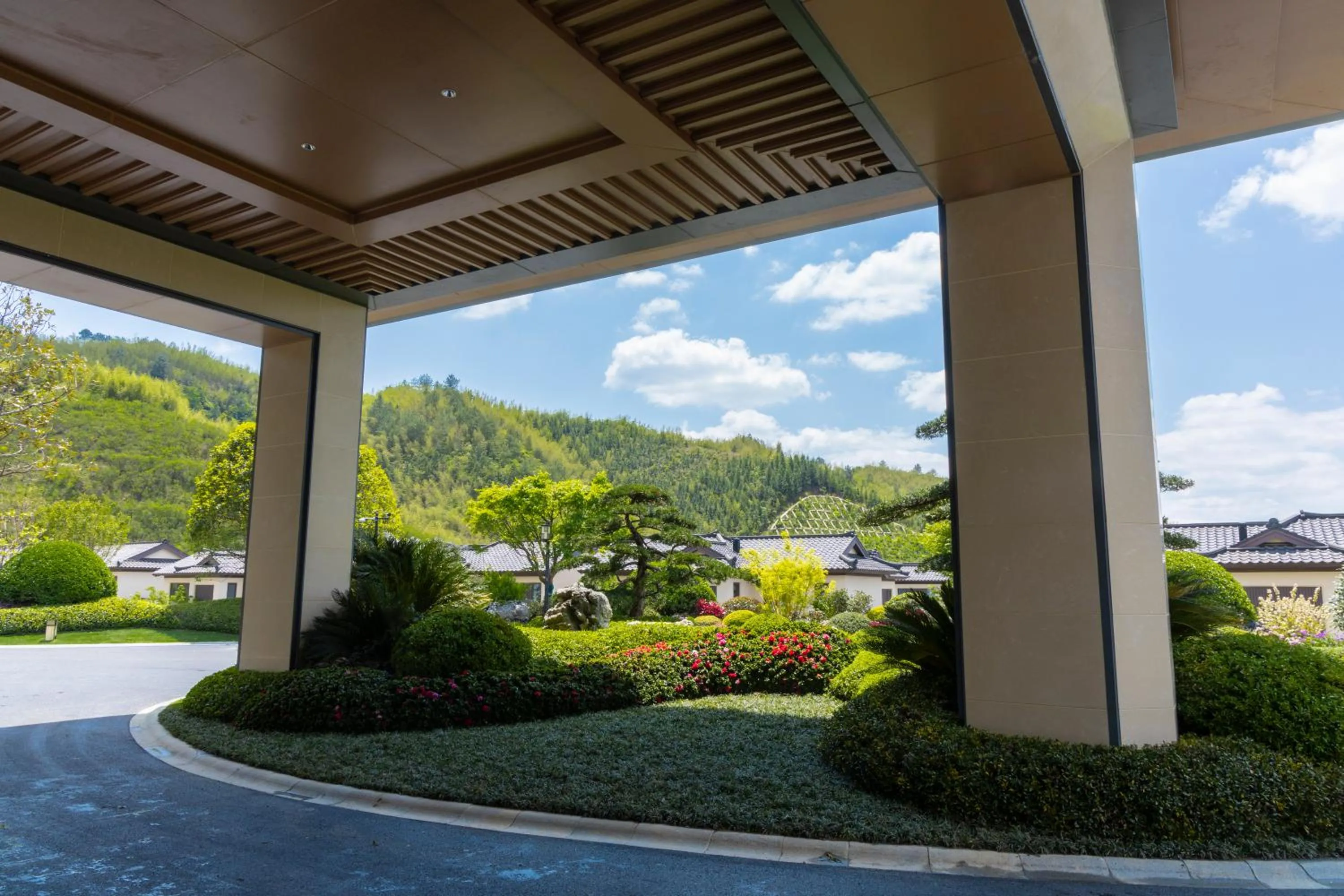 Natural landscape in Hotel Indigo Hangzhou Tianmushan