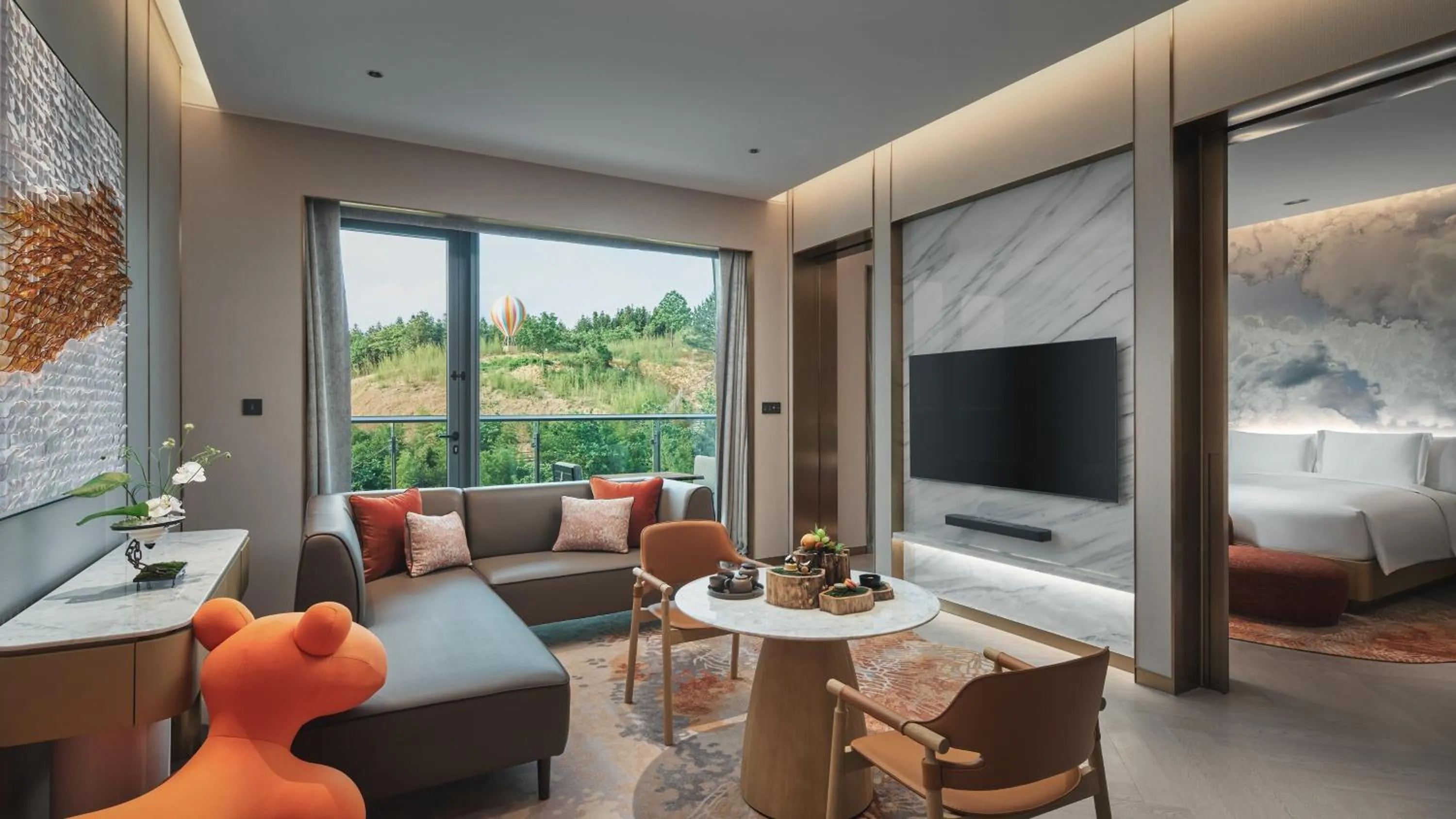 Bedroom in Hotel Indigo Hangzhou Tianmushan