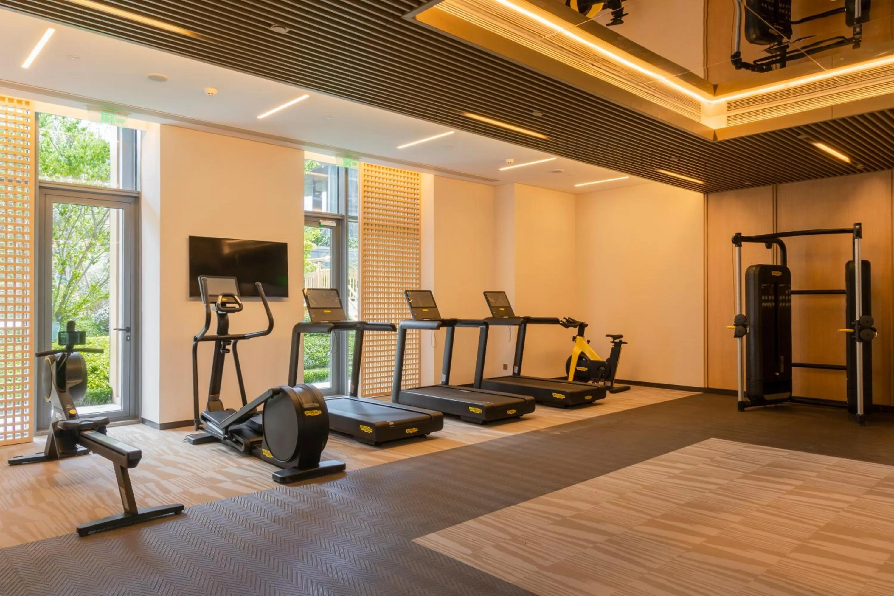 Fitness centre/facilities in Hotel Indigo Hangzhou Tianmushan