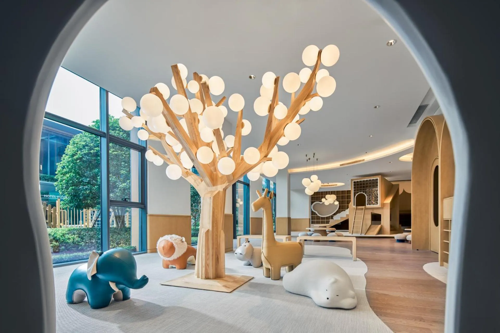 Kids's club in Hotel Indigo Hangzhou Tianmushan