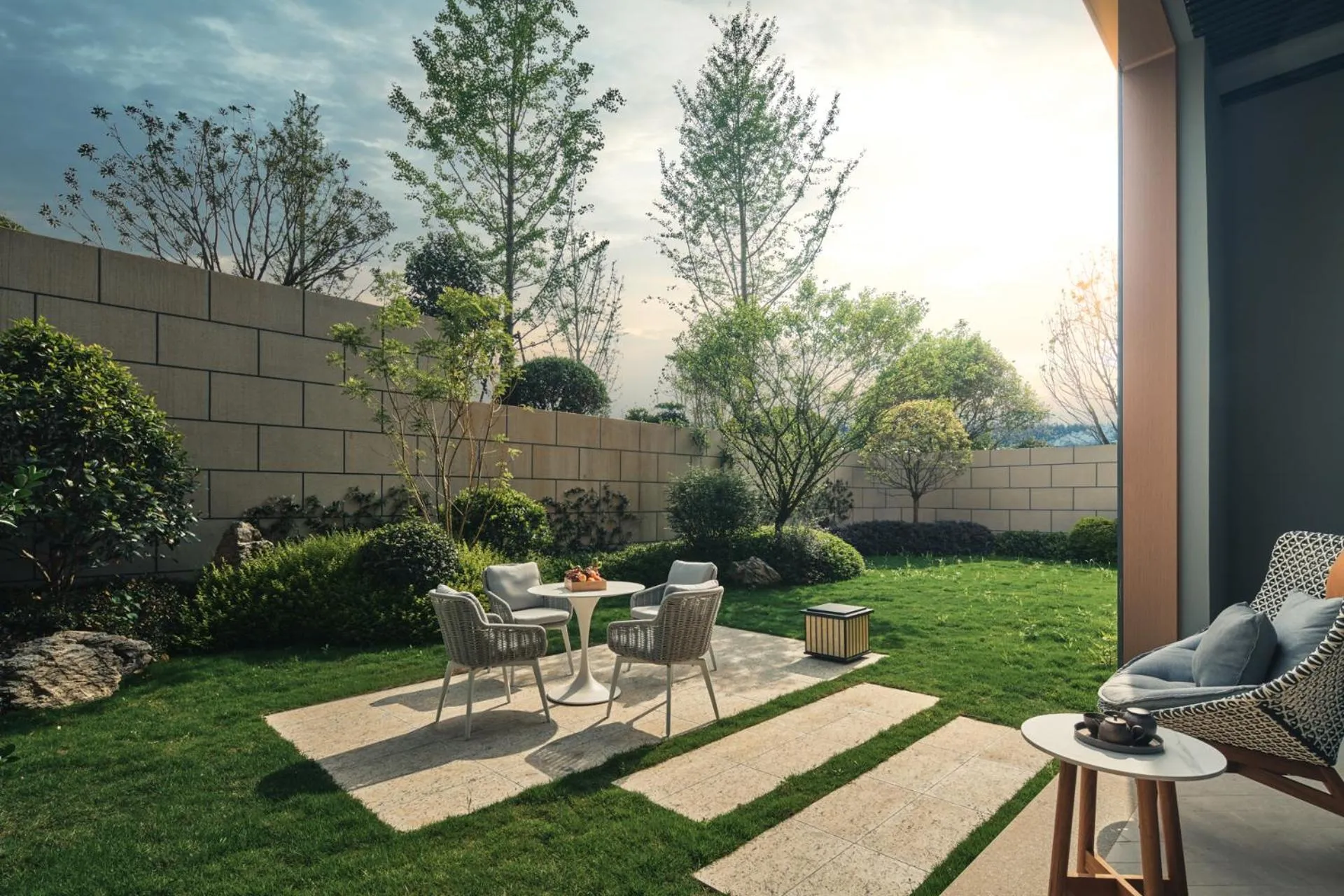 Garden in Hotel Indigo Hangzhou Tianmushan