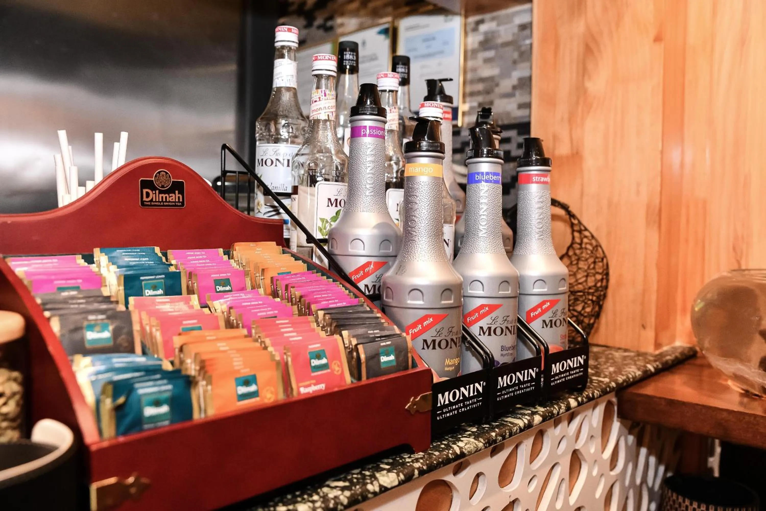 Coffee/tea facilities in Beehive Central