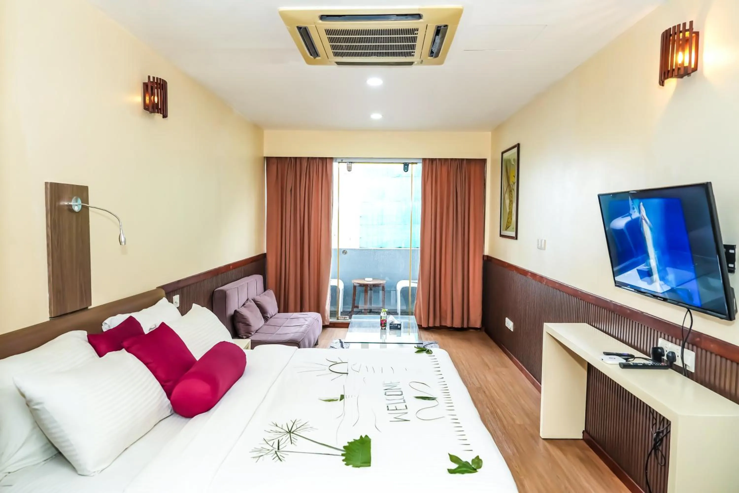 Bed in Beehive Central