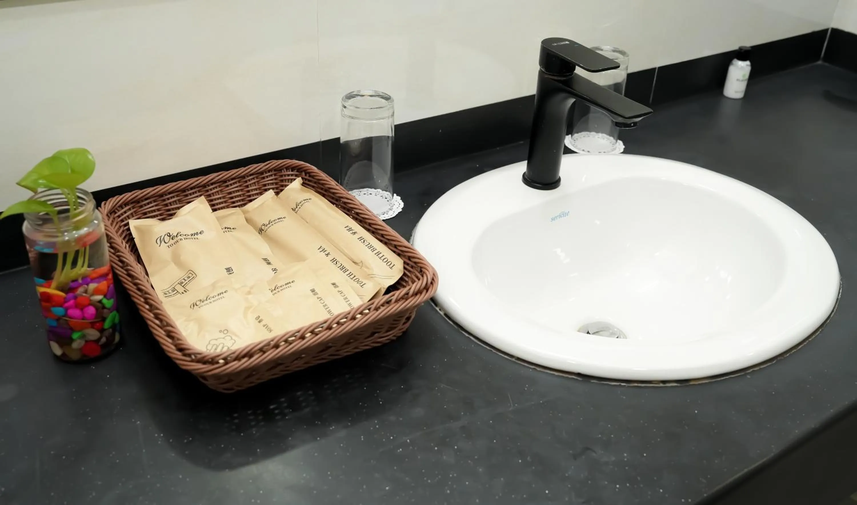 Shower in Beehive Central