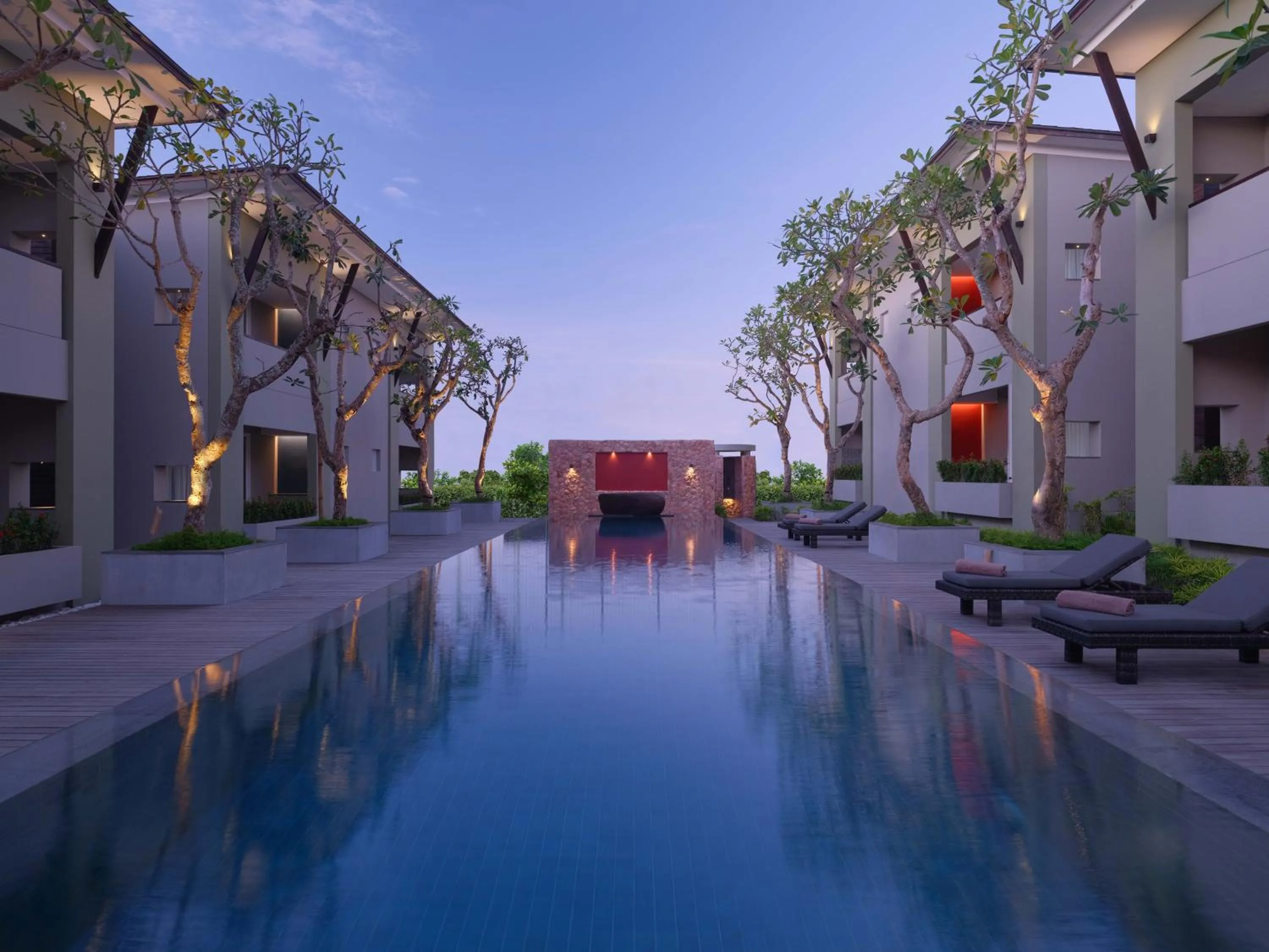 Property building in Chesa Canggu