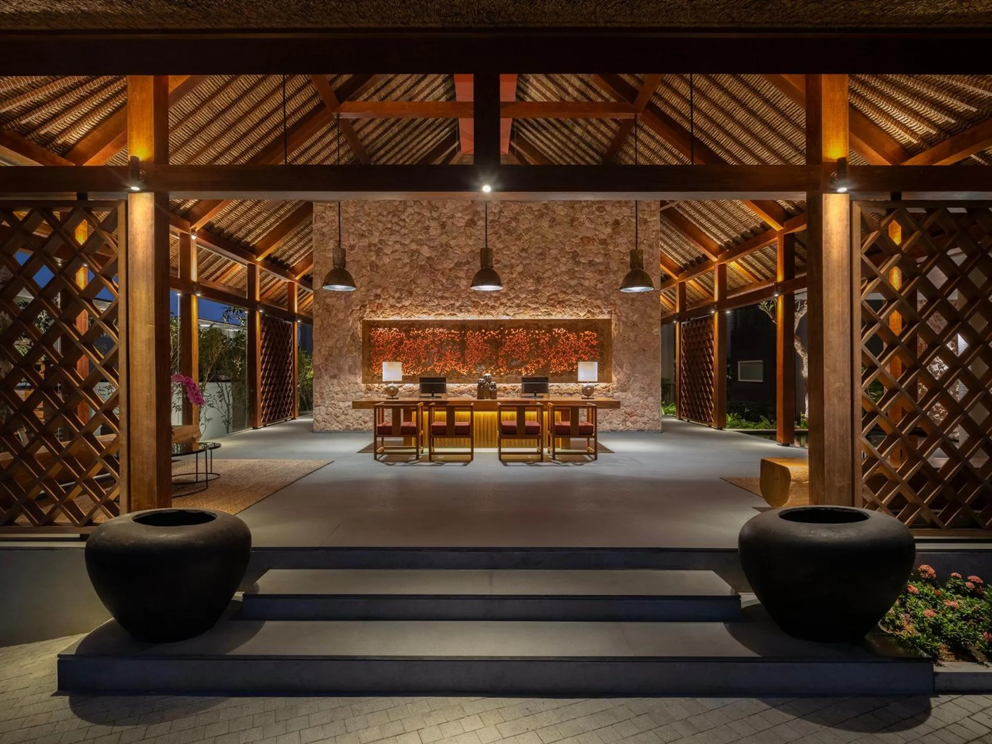 Property building in Chesa Canggu