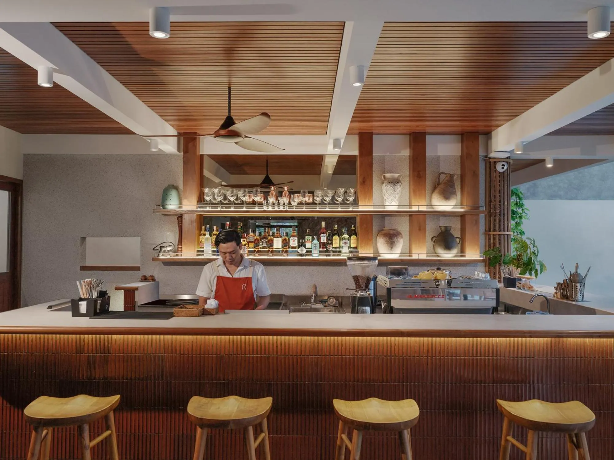 Property building in Chesa Canggu