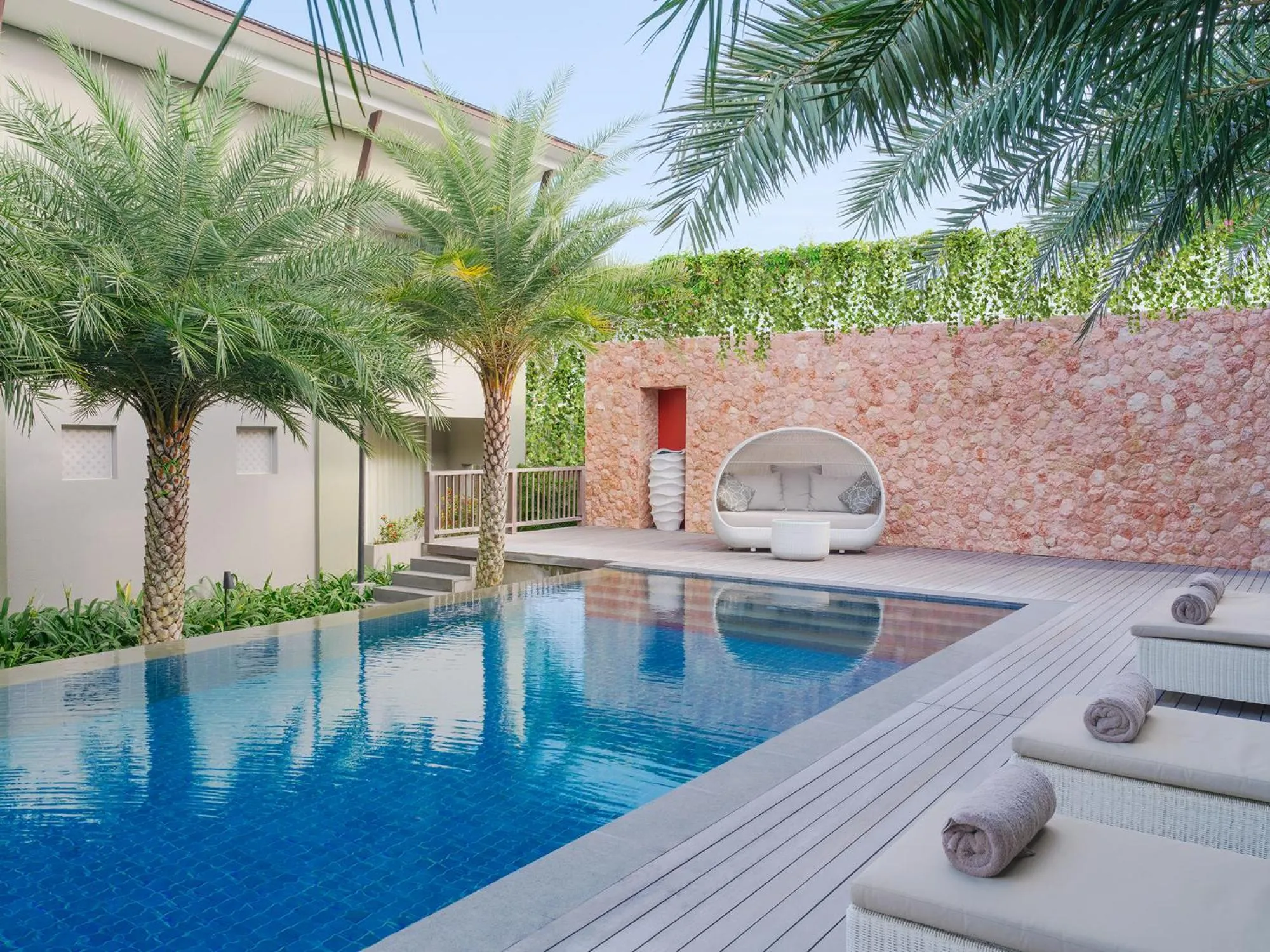 Property building in Chesa Canggu