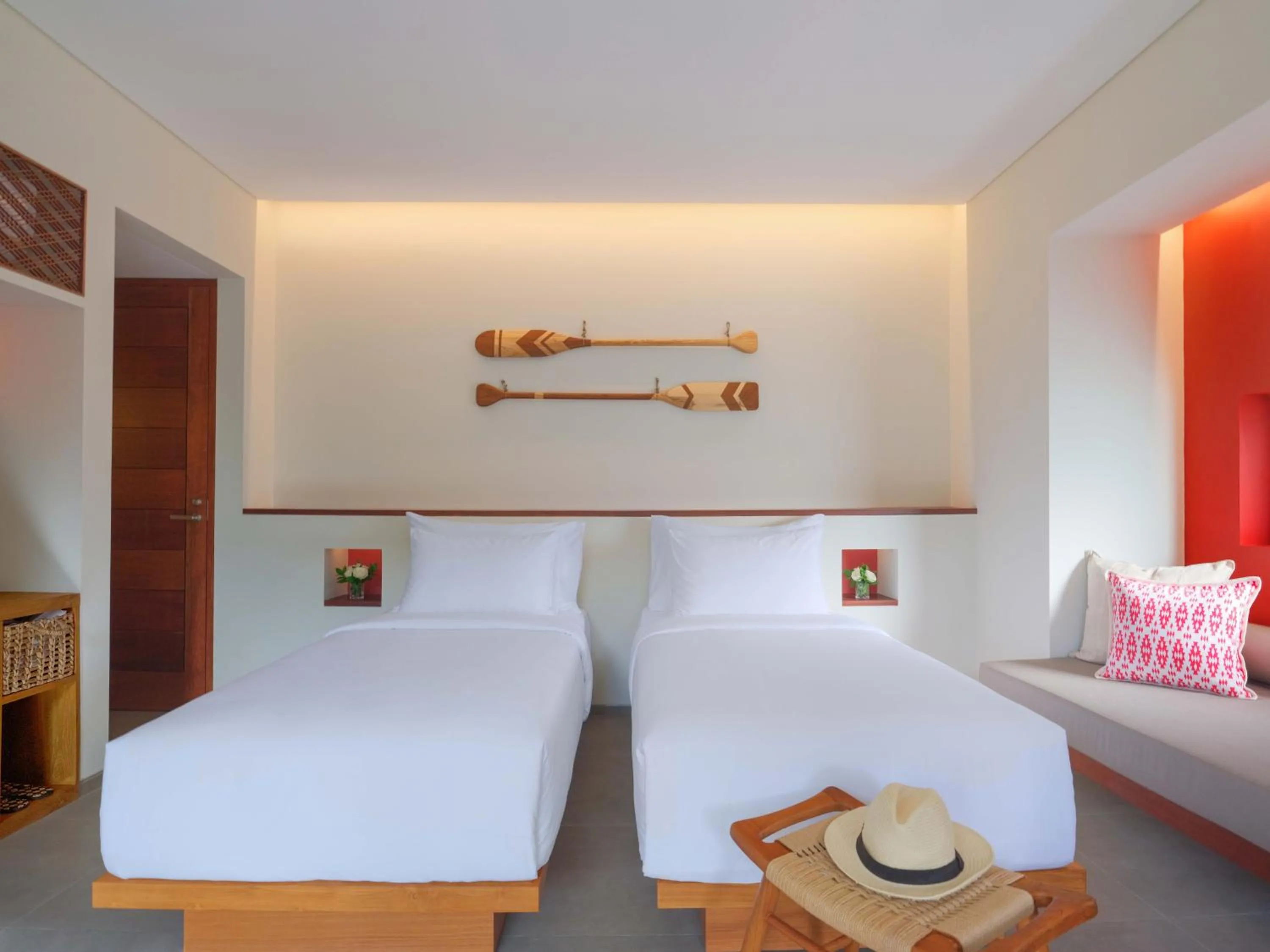 Bed in Chesa Canggu