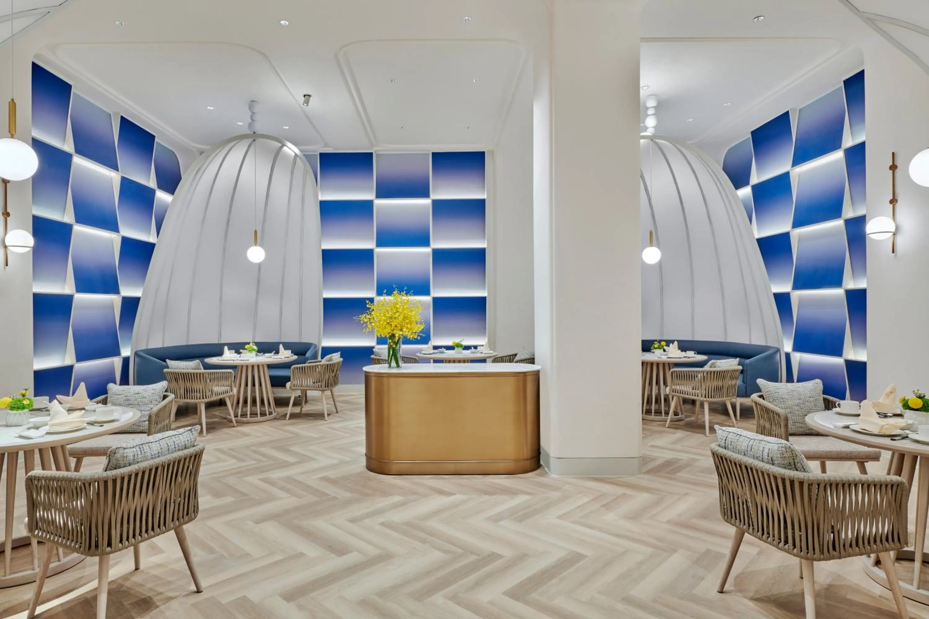 Restaurant/places to eat in The Mermoon Resort Hainan Tufu Bay, Tapestry By Hilton