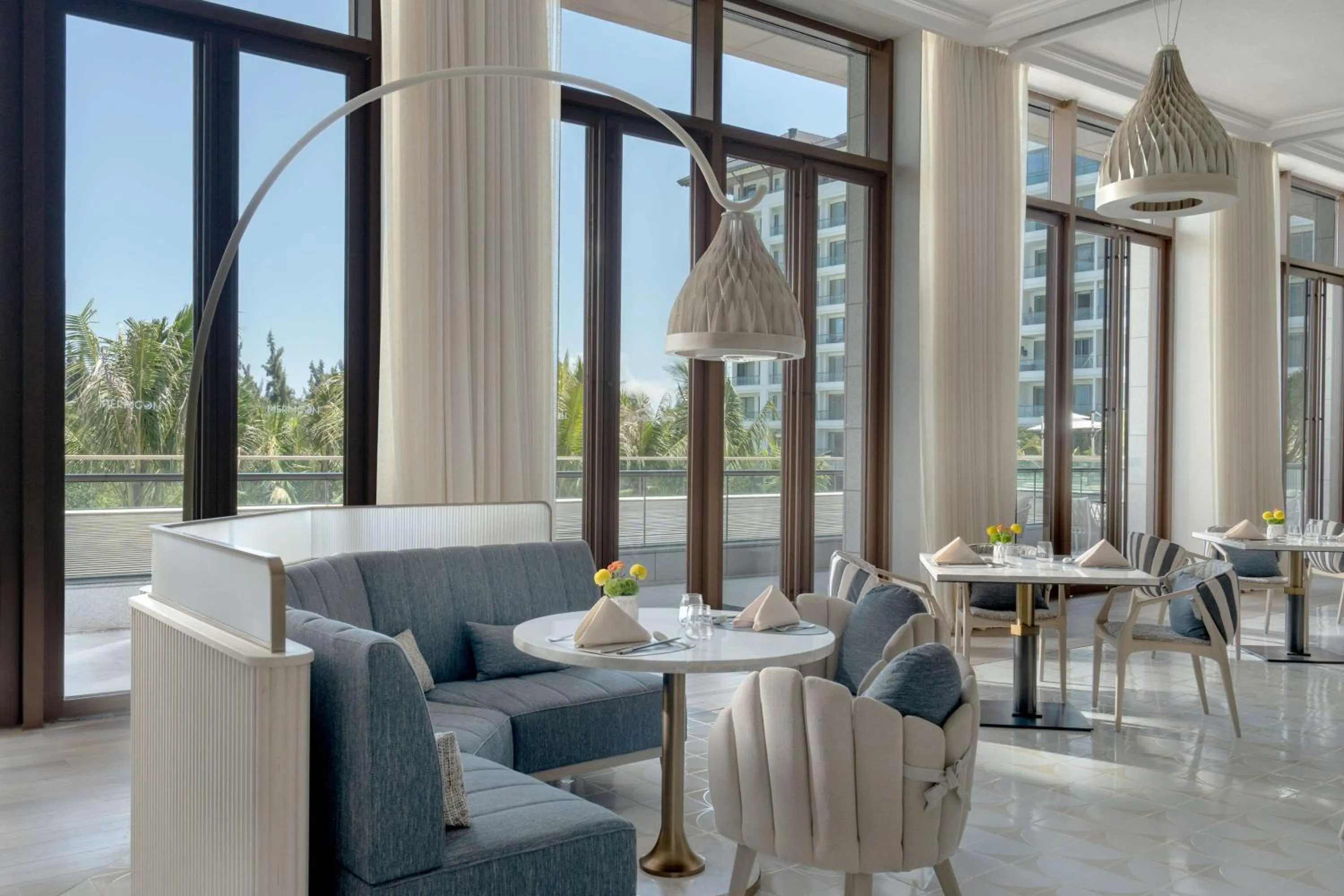 Restaurant/places to eat in The Mermoon Resort Hainan Tufu Bay, Tapestry By Hilton