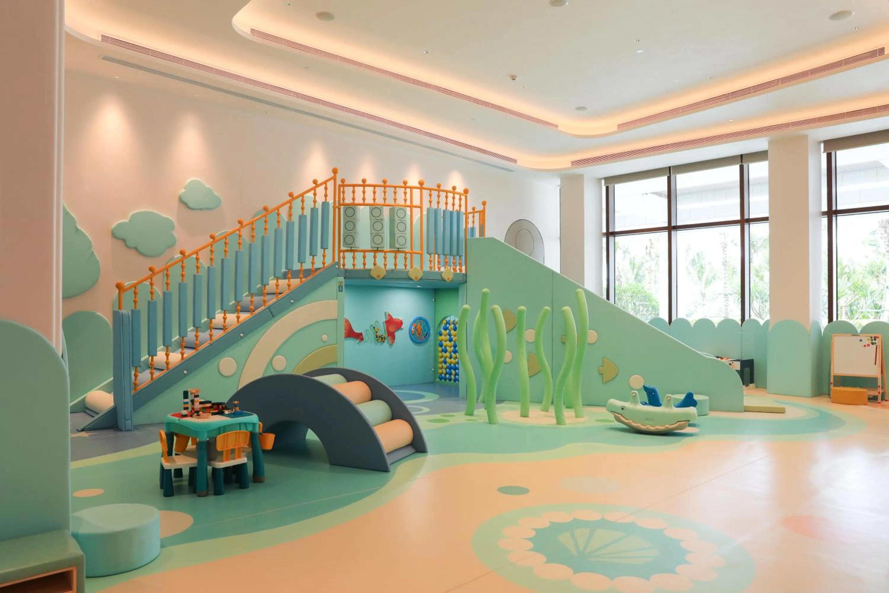 Kids's club in The Mermoon Resort Hainan Tufu Bay, Tapestry By Hilton