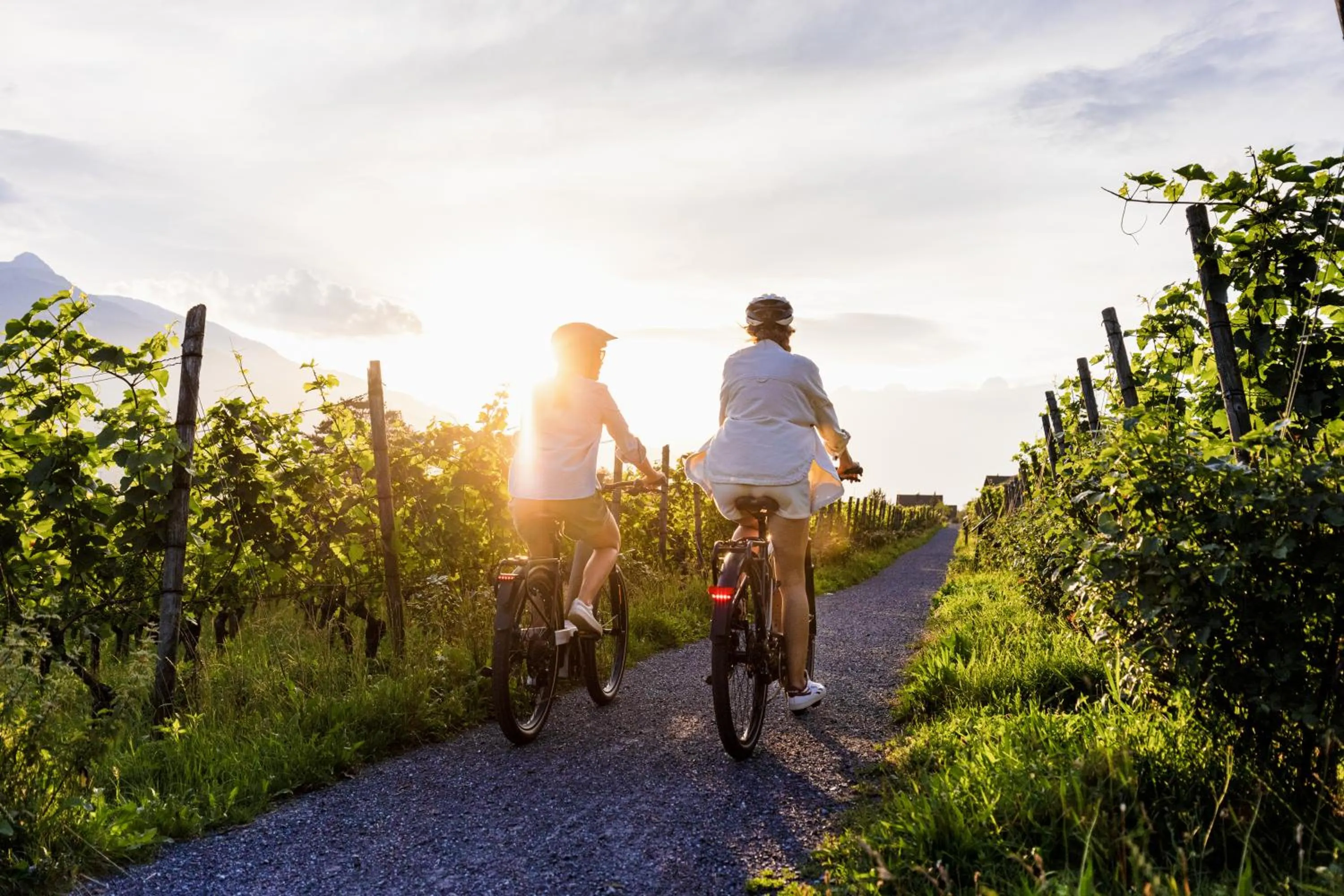 Natural landscape in Park Hotel Sonnenhof - Relais & Châteaux