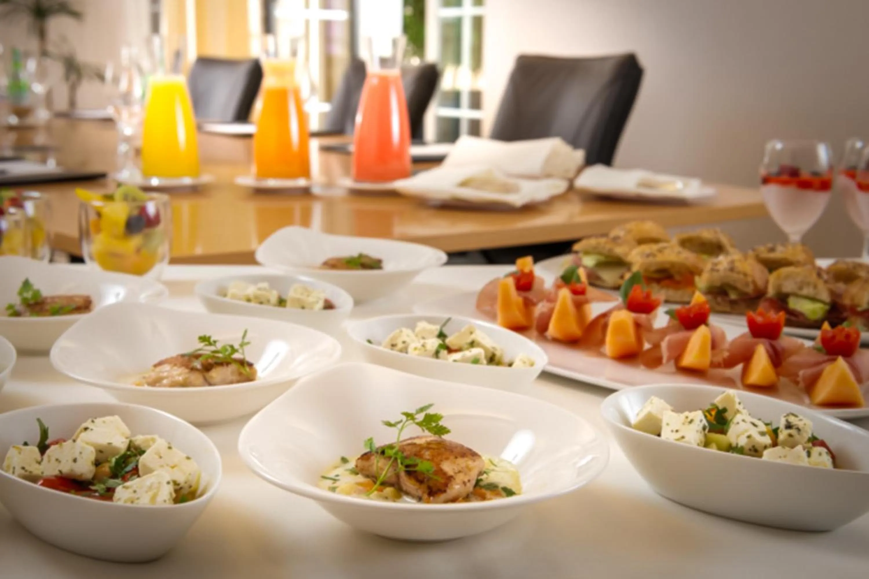 Meeting/conference room in Park Hotel Sonnenhof - Relais & Châteaux