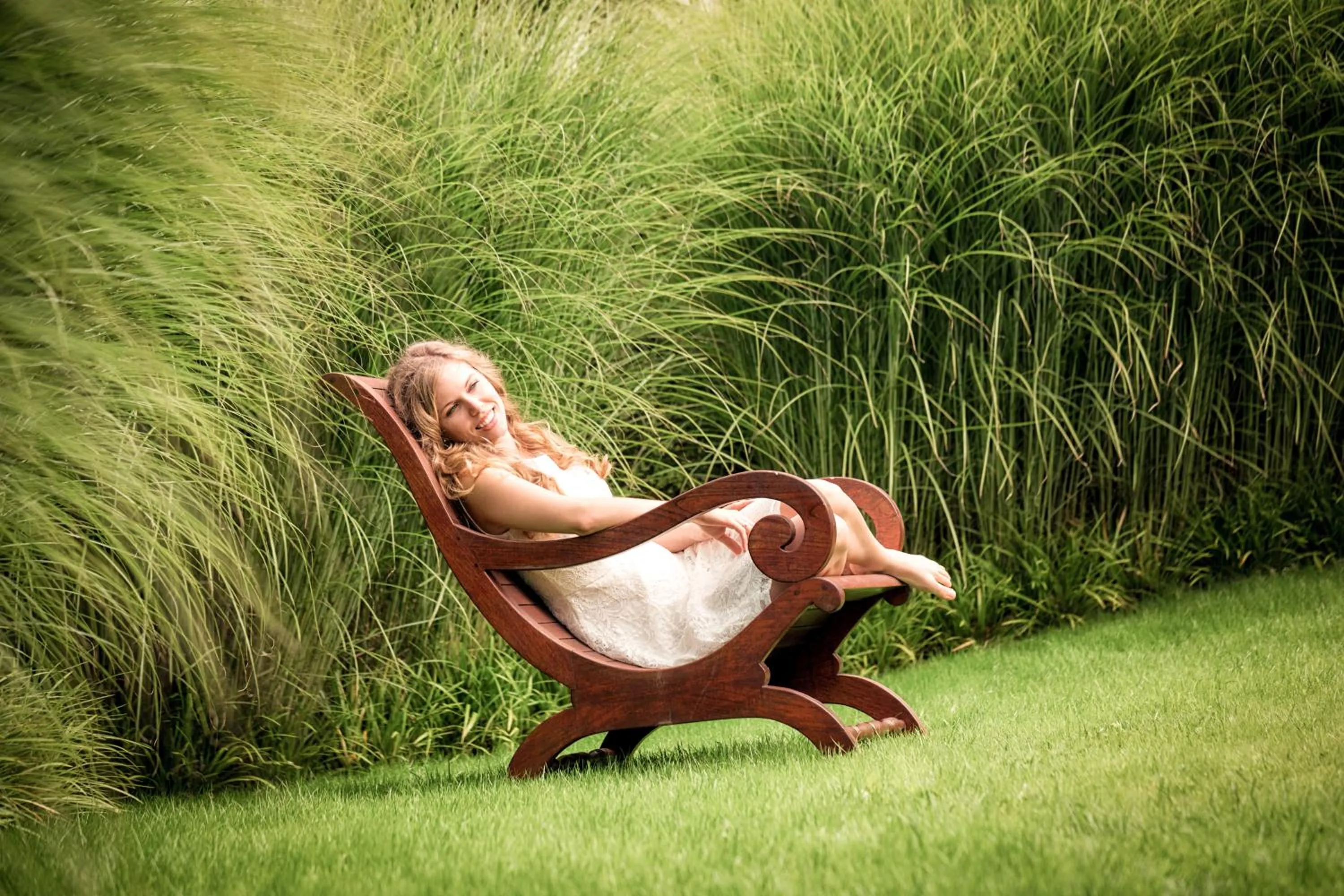 Garden in Park Hotel Sonnenhof - Relais & Châteaux