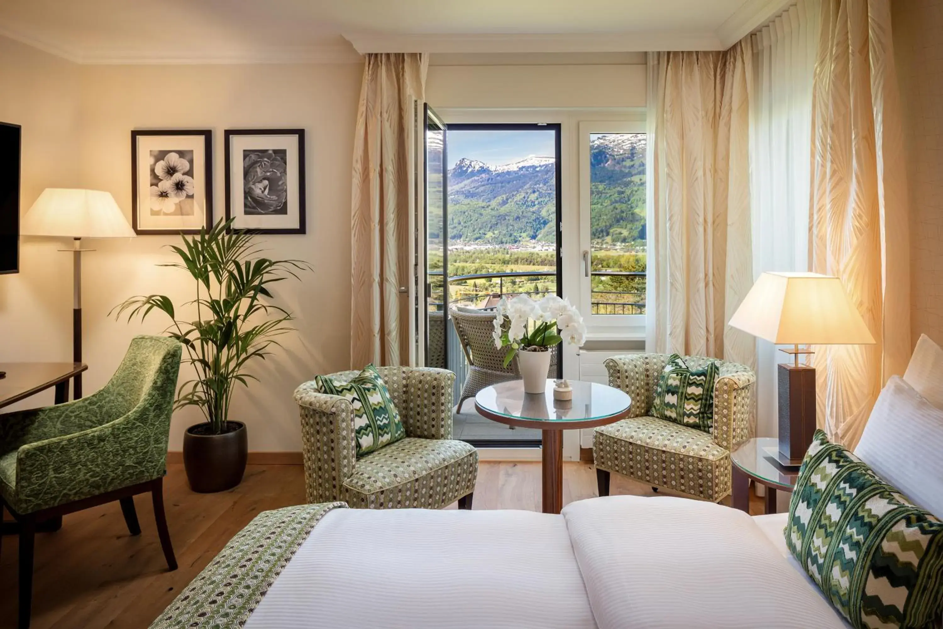 Superior Double Room in Park Hotel Sonnenhof - Relais & Châteaux Superior Double Room in Park Hotel Sonnenhof - Relais & Châteaux