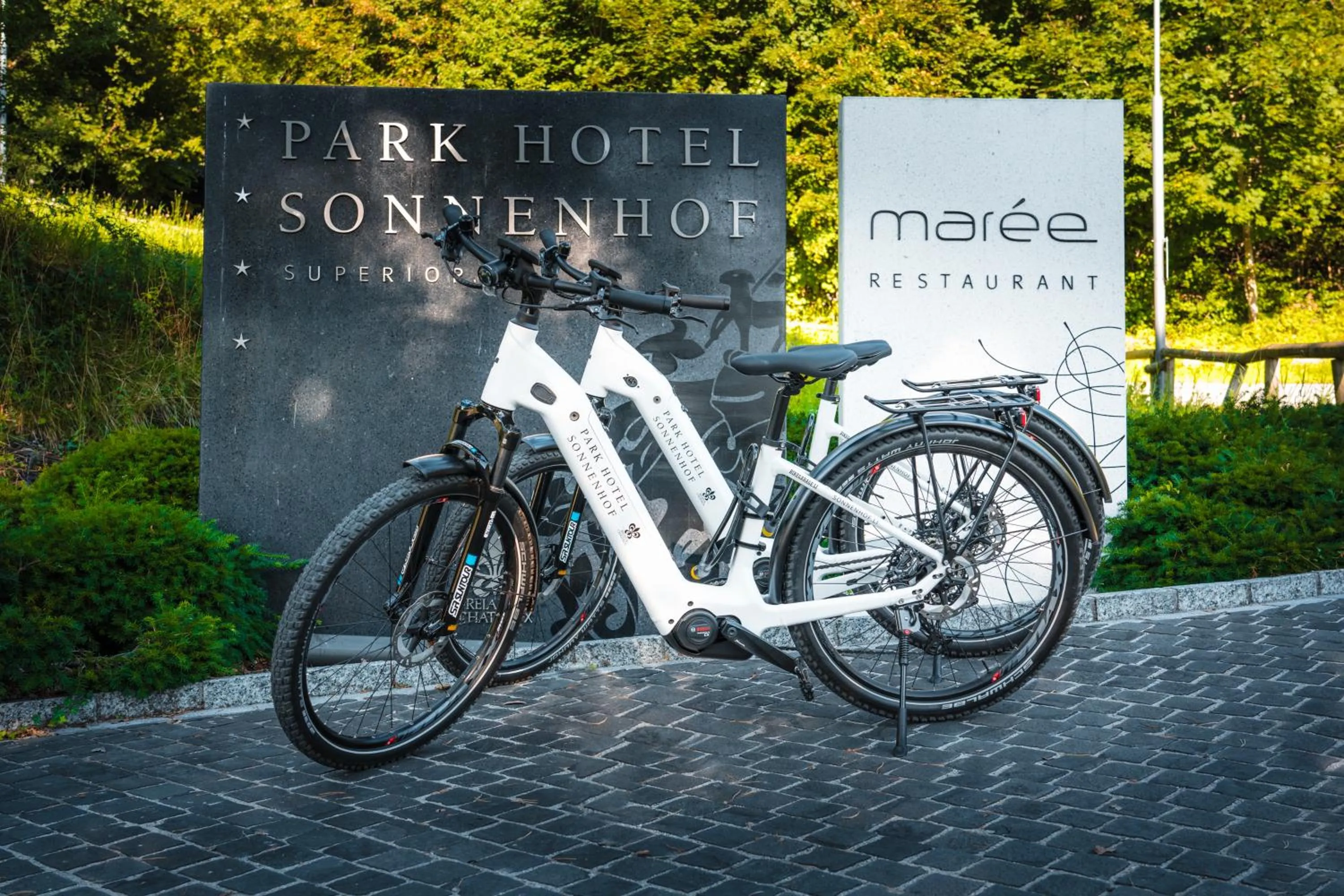 Cycling in Park Hotel Sonnenhof - Relais & Châteaux