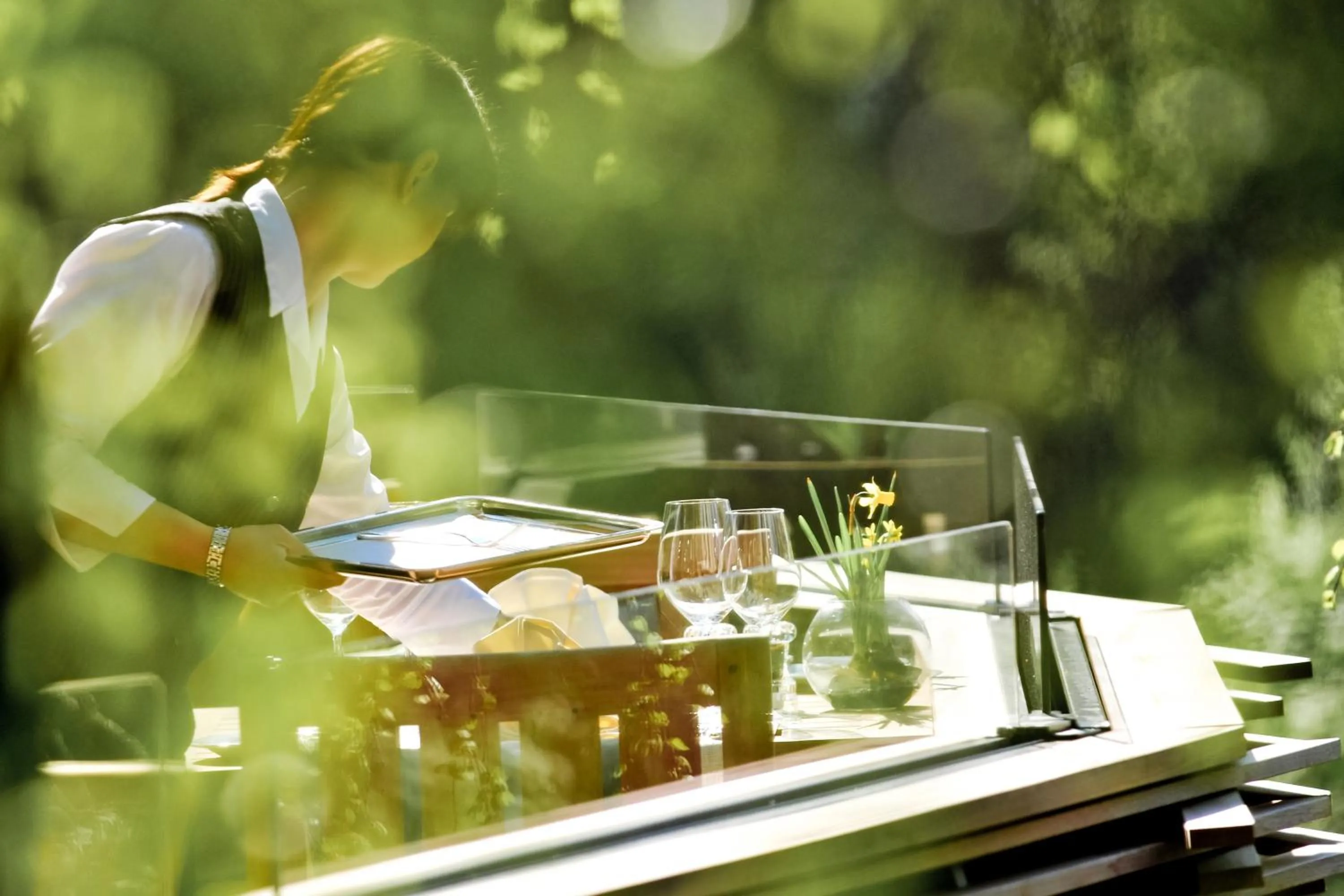 Restaurant/places to eat in Park Hotel Sonnenhof - Relais & Châteaux