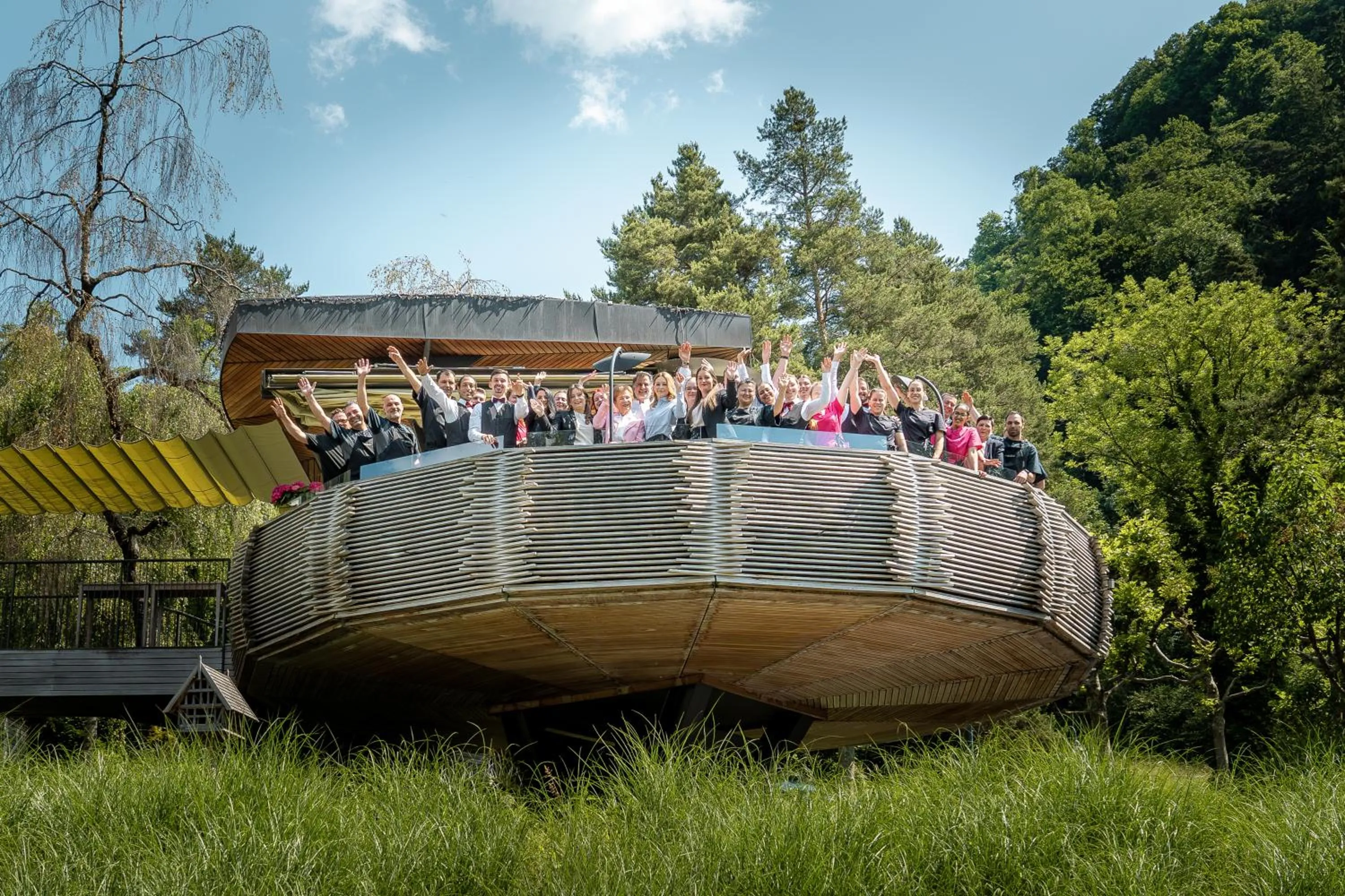 People in Park Hotel Sonnenhof - Relais & Châteaux