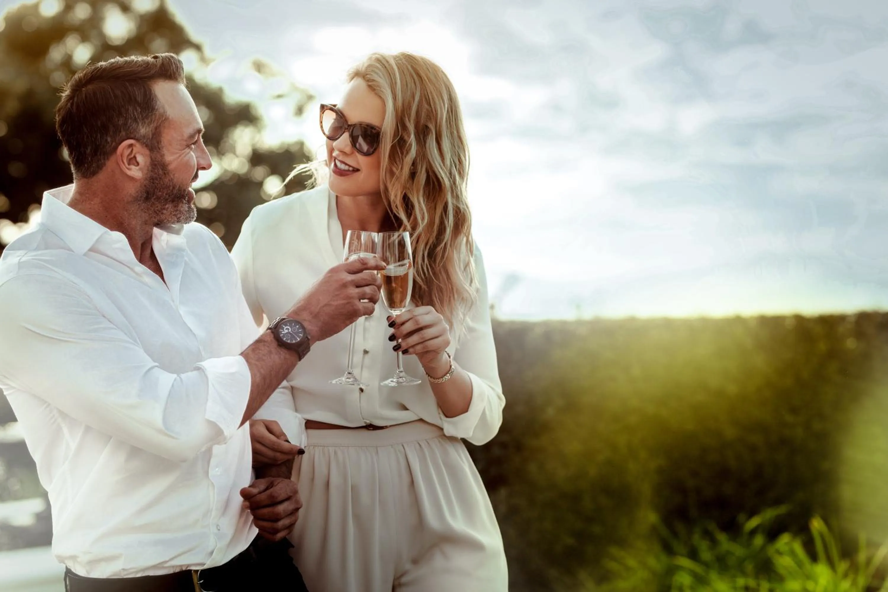 Garden in Park Hotel Sonnenhof - Relais & Châteaux