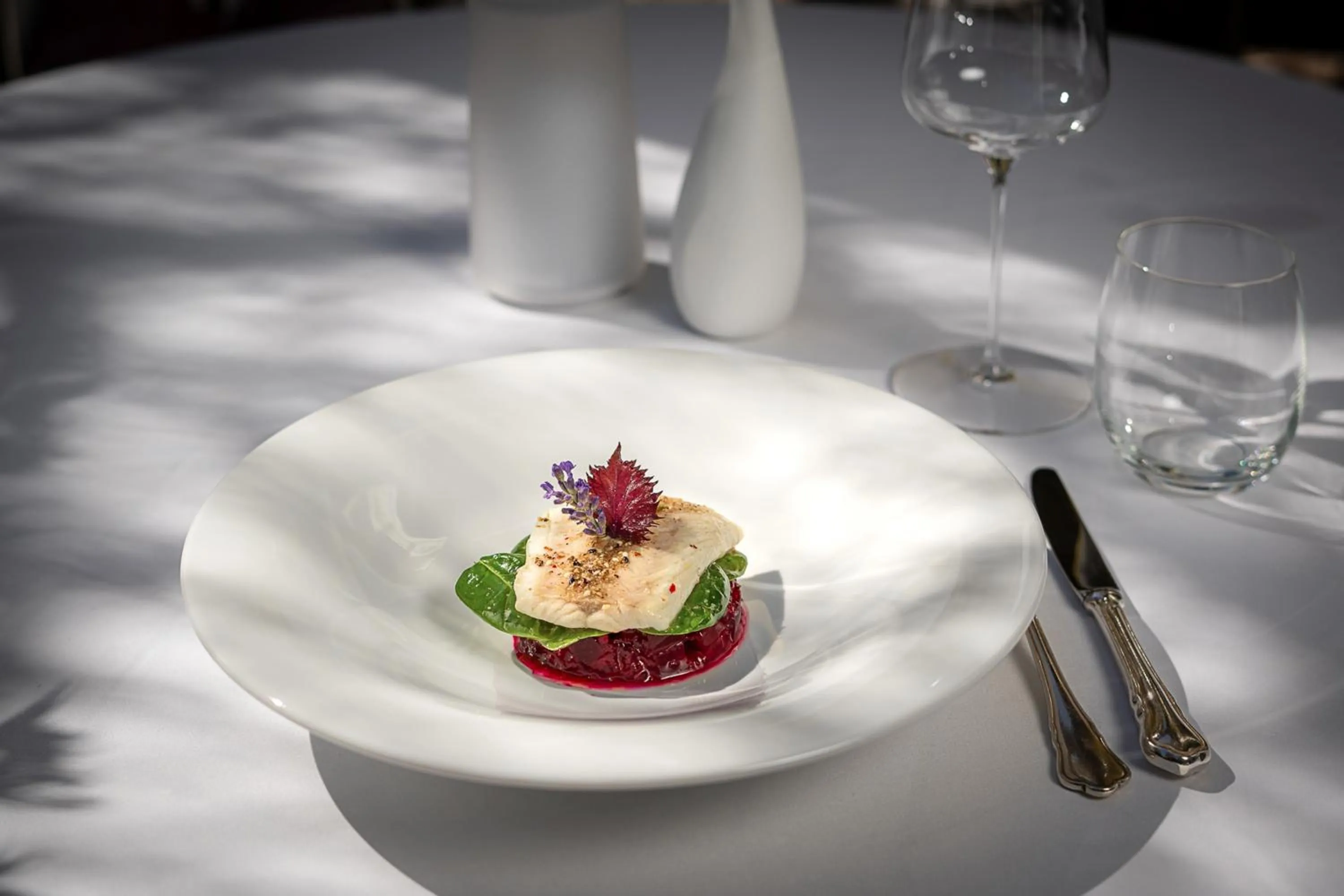 Restaurant/places to eat in Park Hotel Sonnenhof - Relais & Châteaux