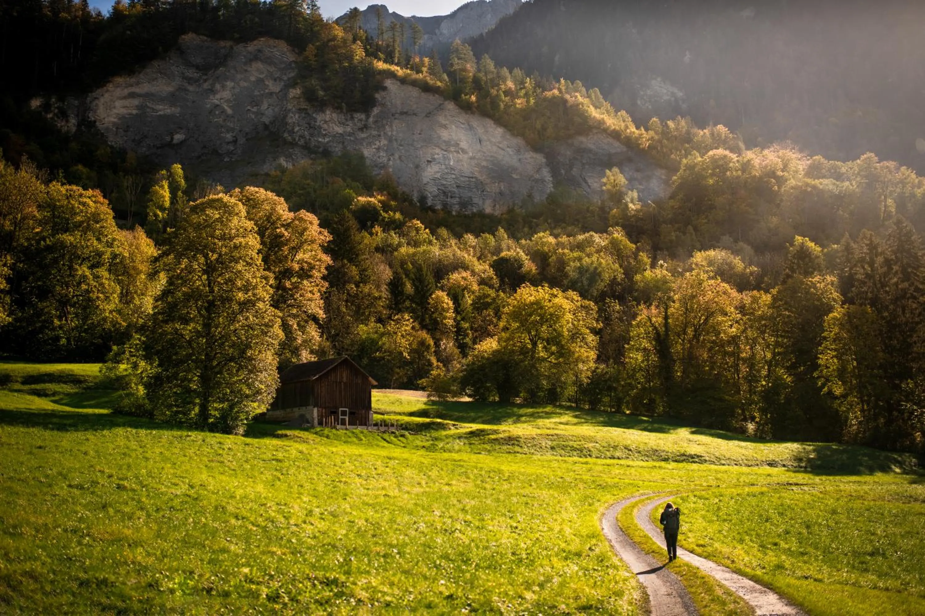 Natural landscape in Park Hotel Sonnenhof - Relais & Châteaux