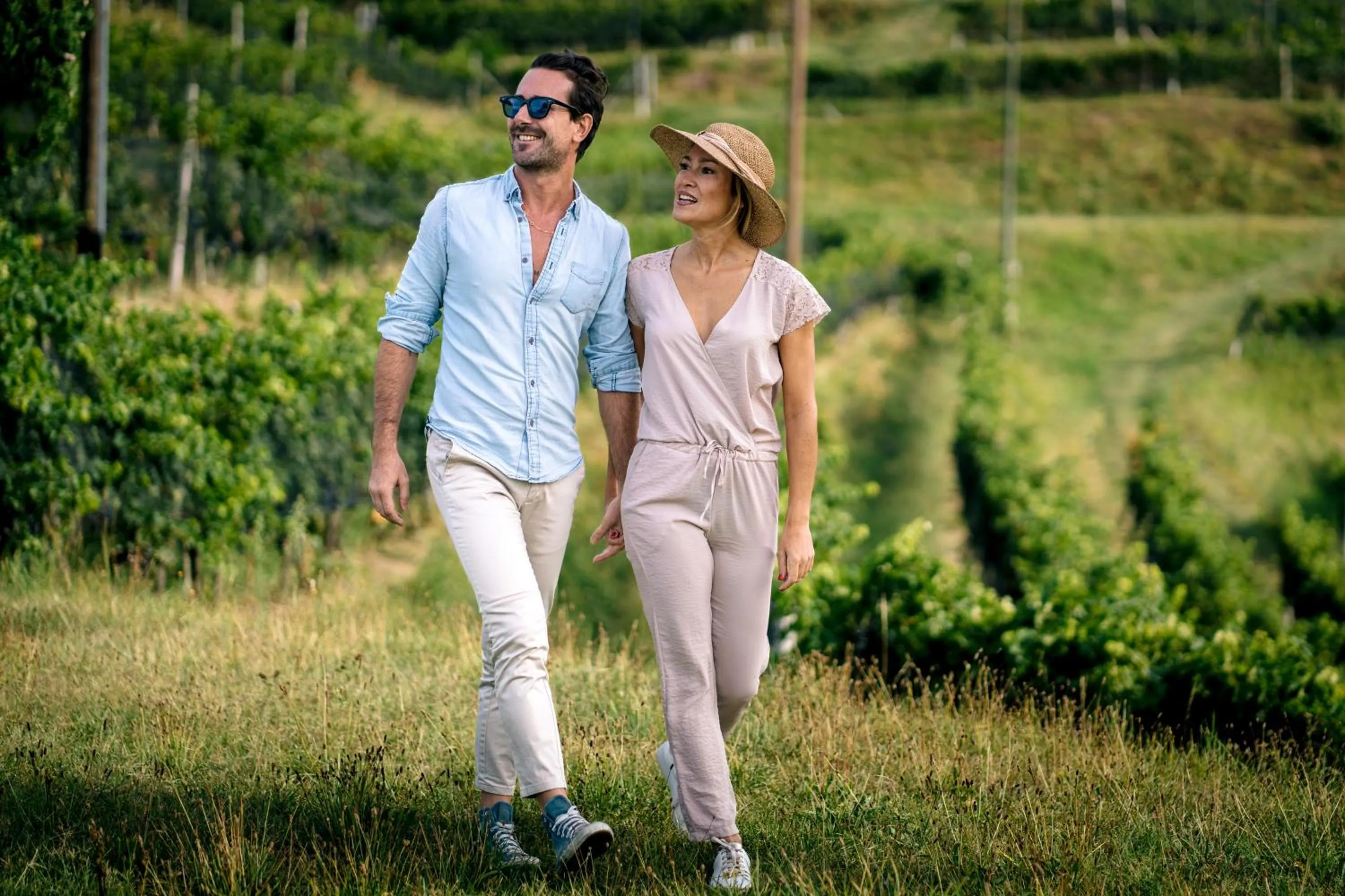 Garden in Park Hotel Sonnenhof - Relais & Châteaux