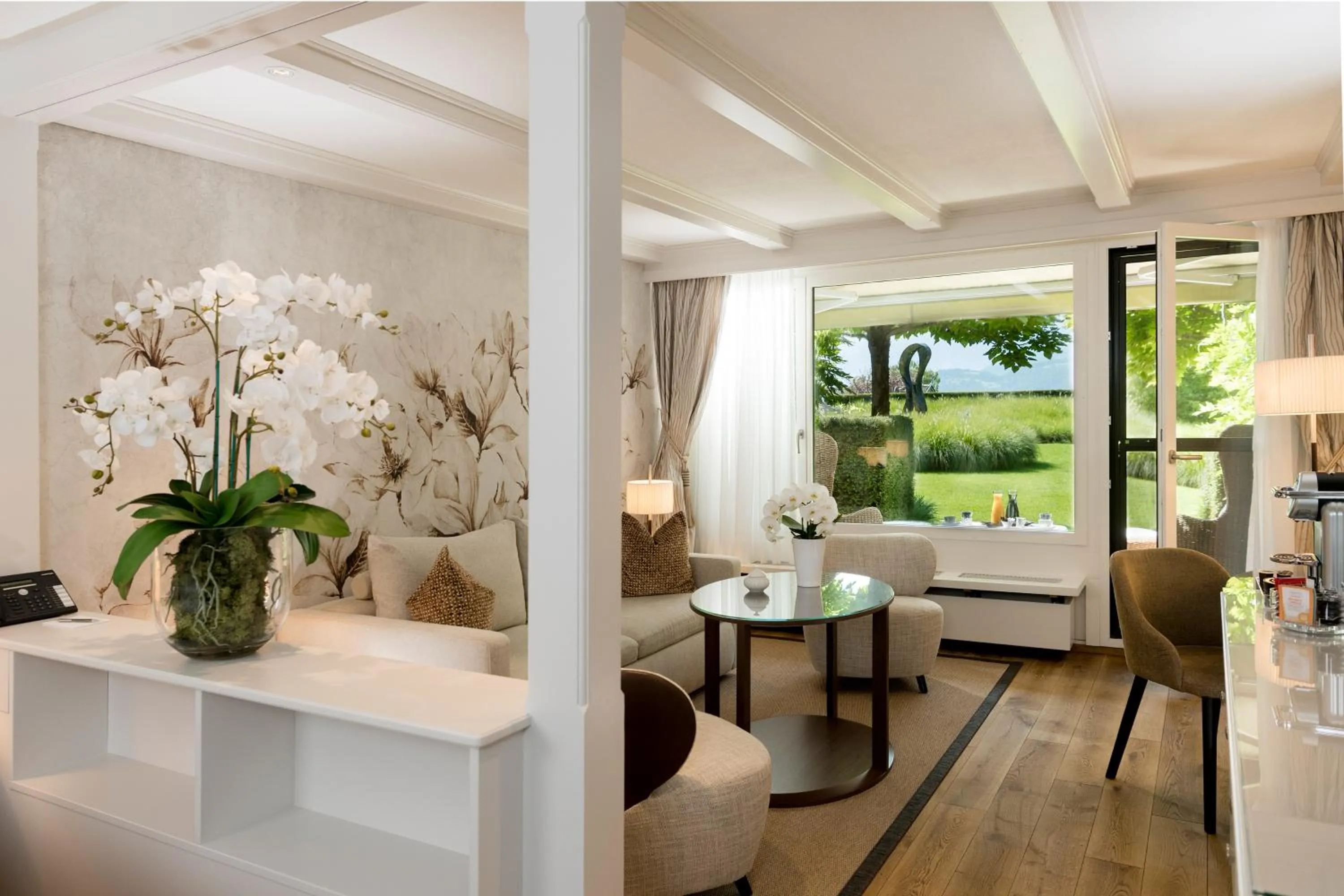 Staff in Park Hotel Sonnenhof - Relais & Châteaux