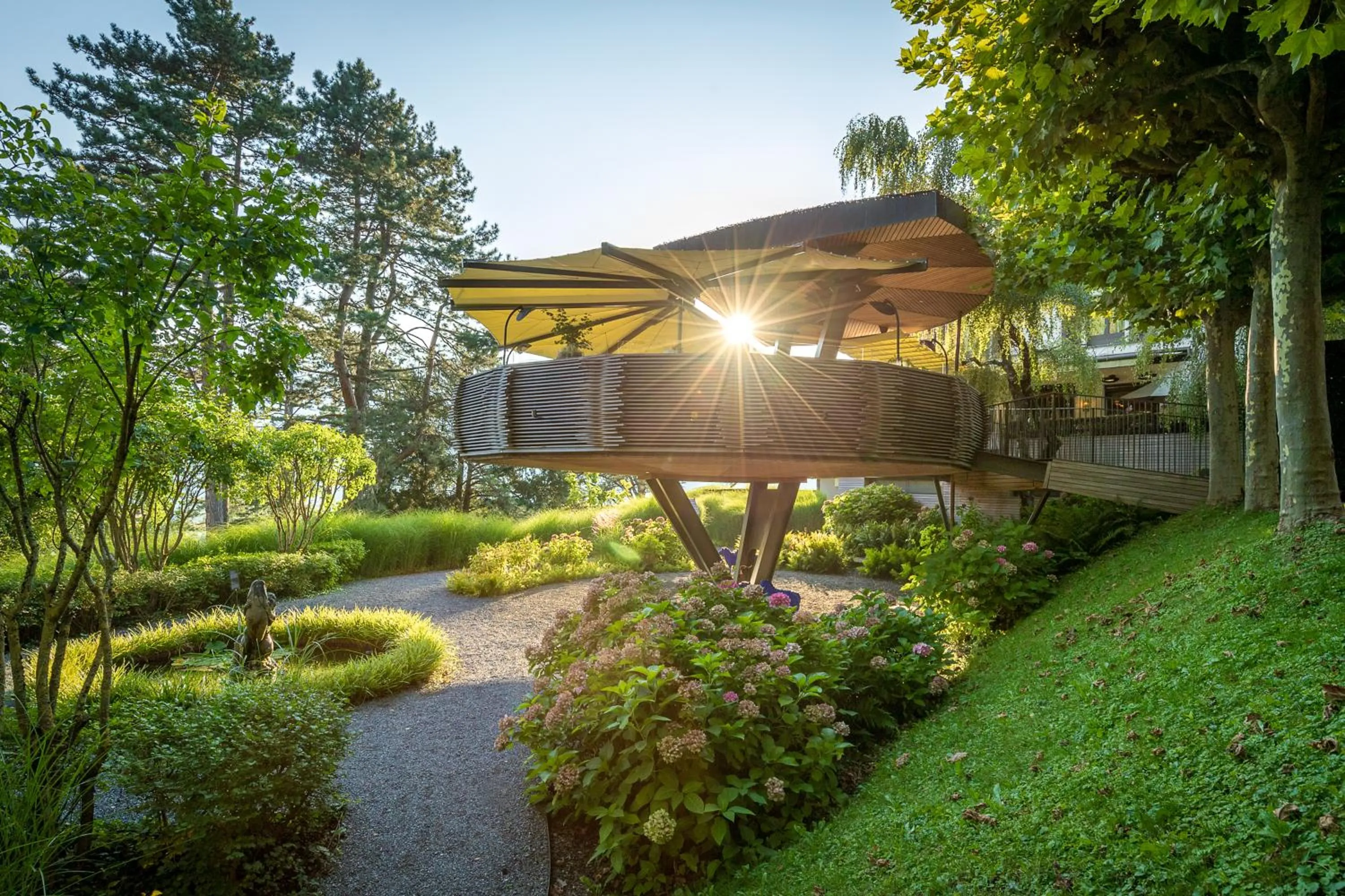 Restaurant/places to eat in Park Hotel Sonnenhof - Relais & Châteaux