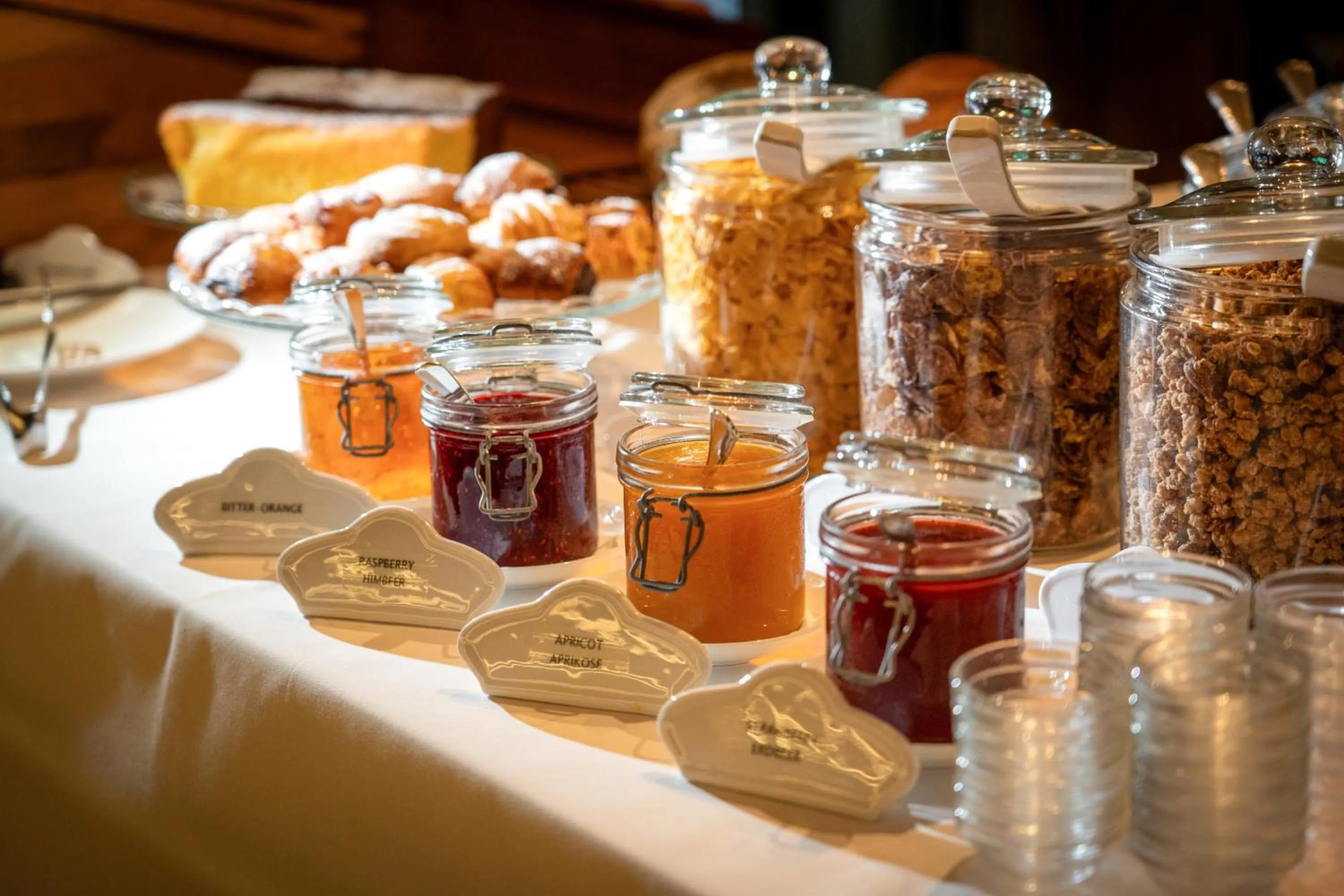 Breakfast in Park Hotel Sonnenhof - Relais & Châteaux