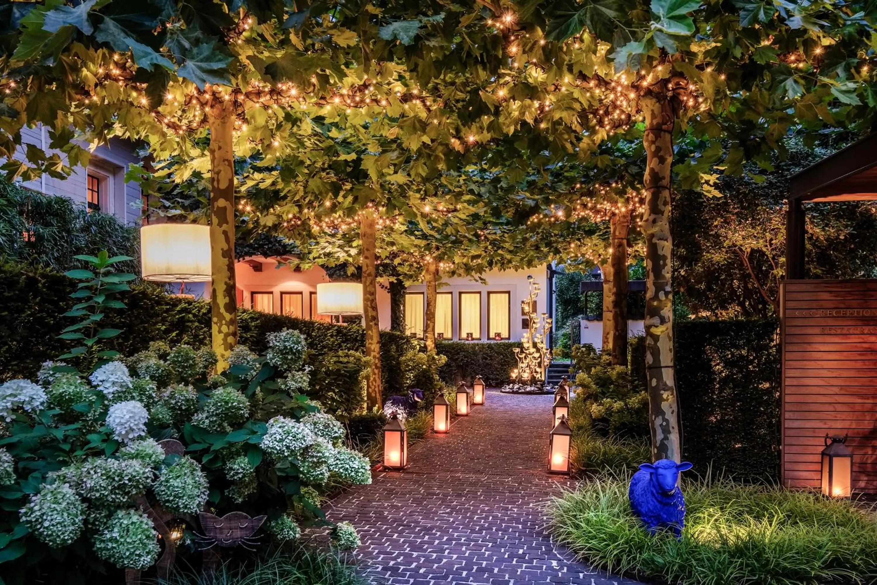 Facade/entrance in Park Hotel Sonnenhof - Relais & Châteaux
