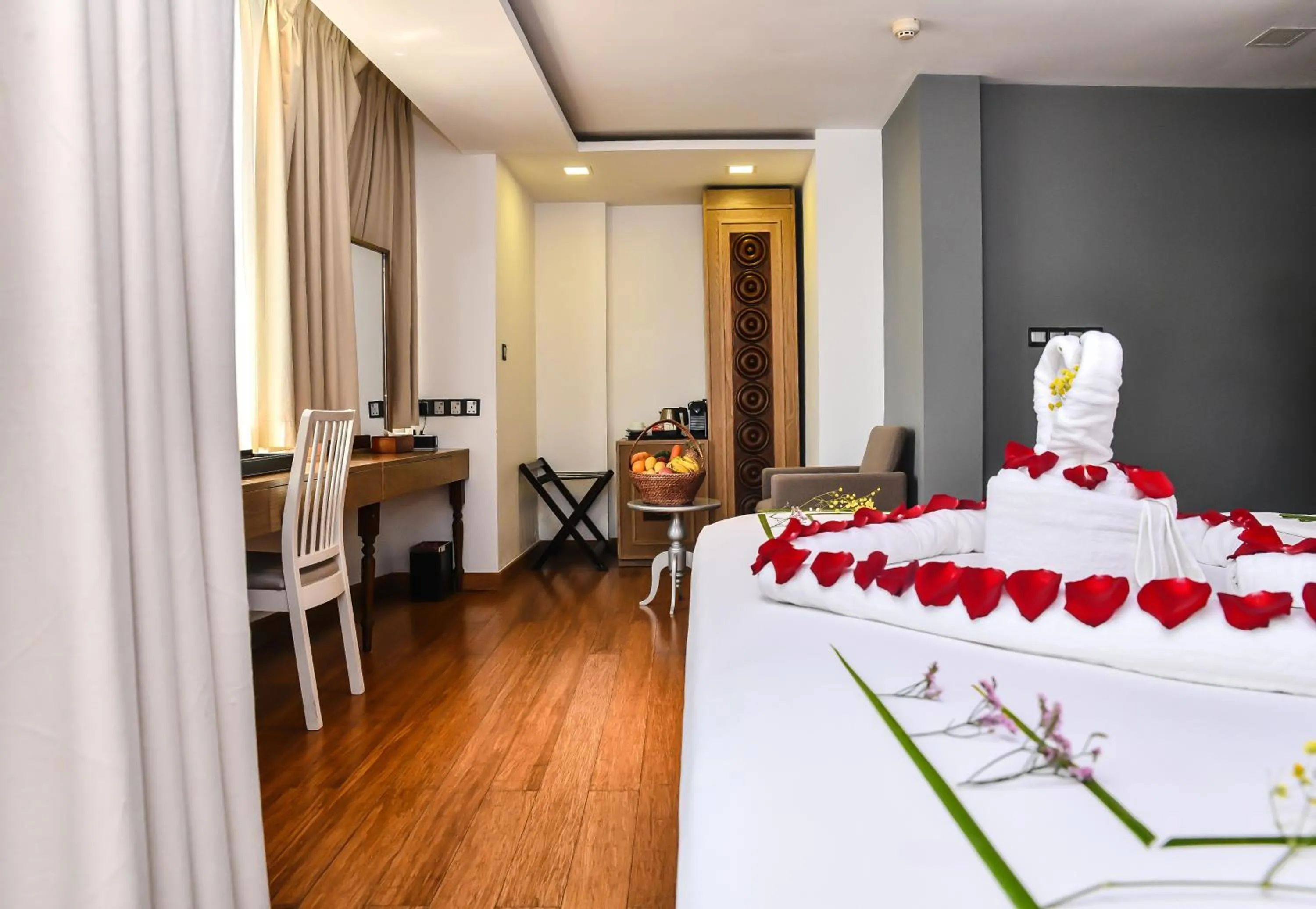 Bedroom in Beehive Premier