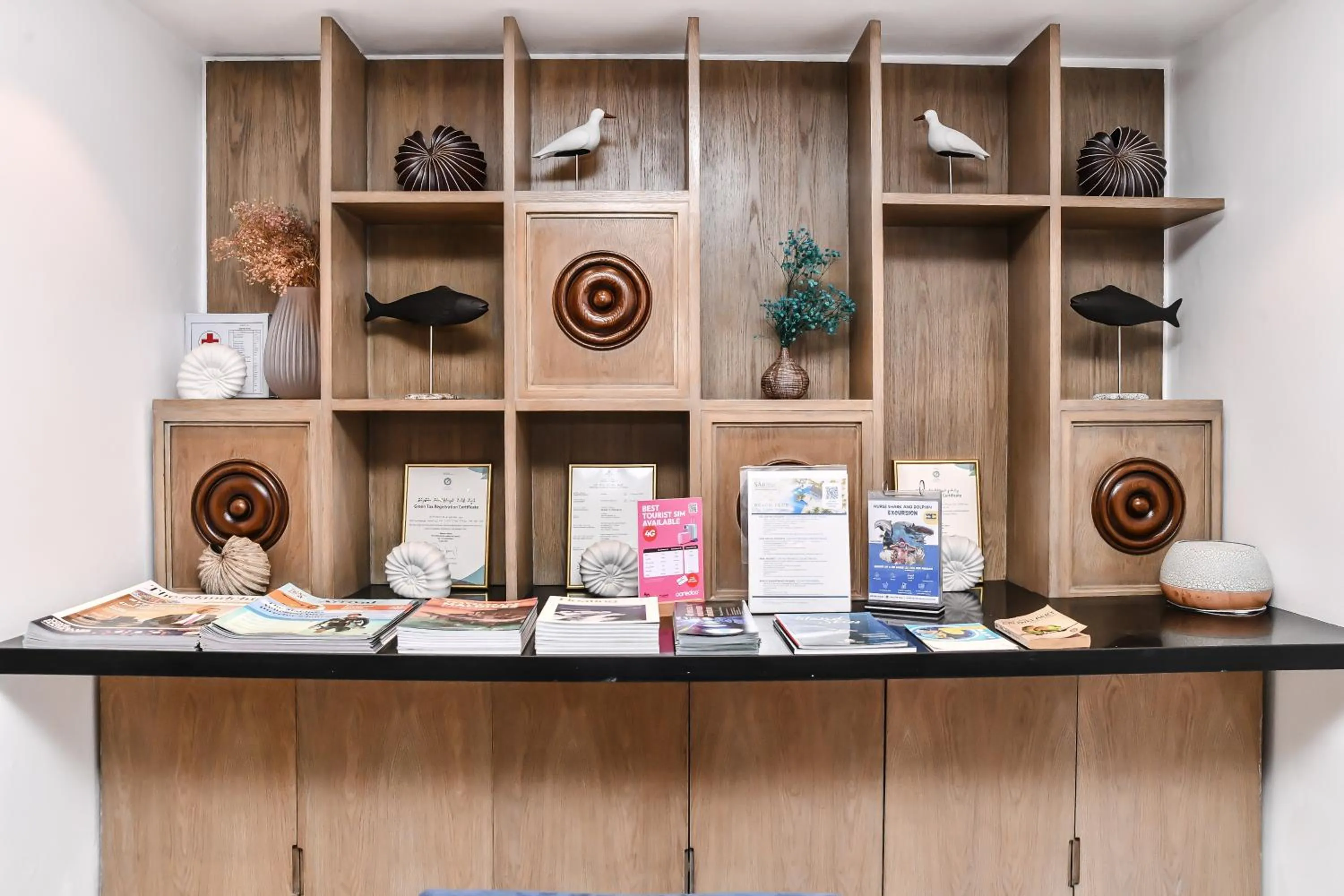 Lobby or reception in Beehive Premier