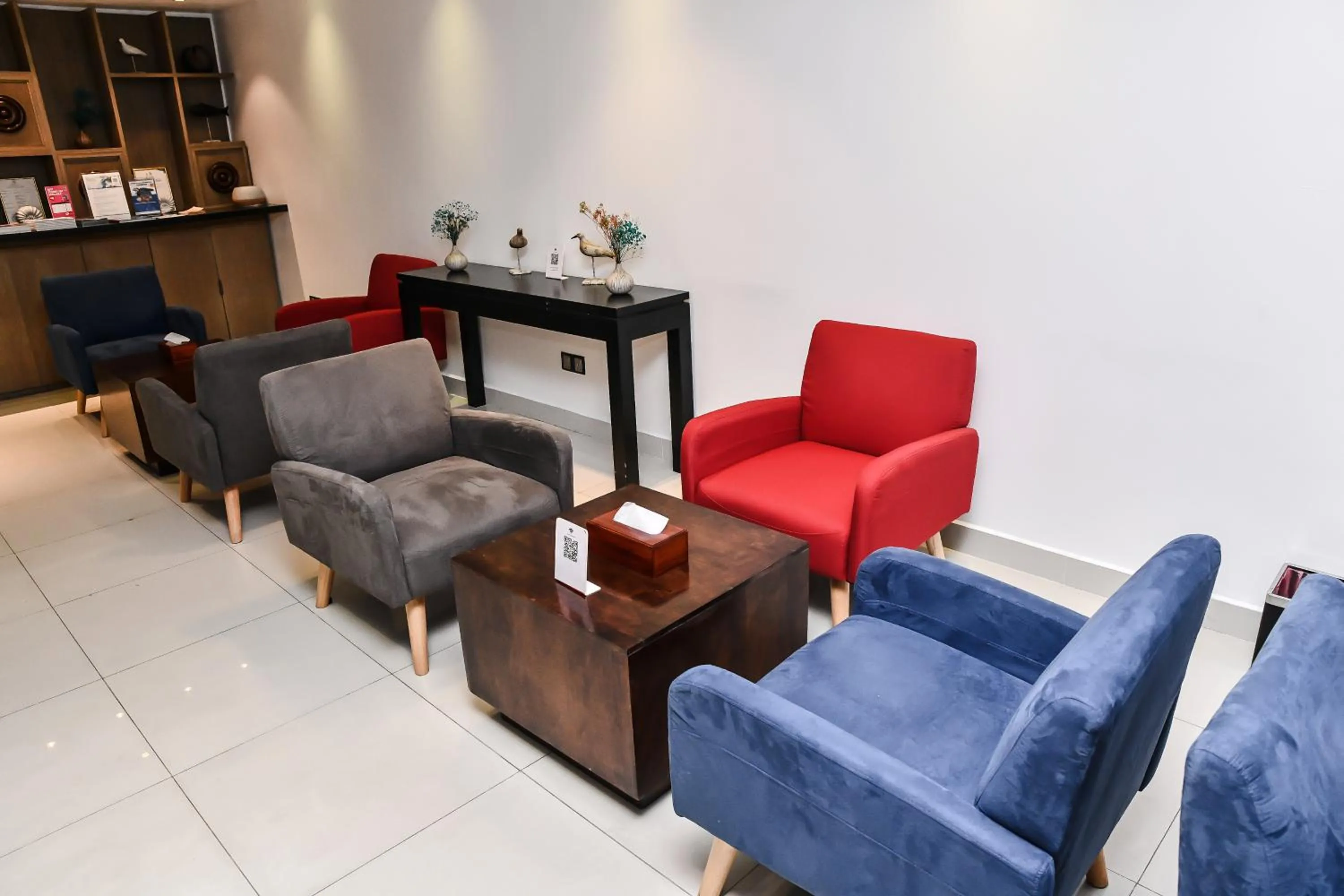 Lobby or reception in Beehive Premier