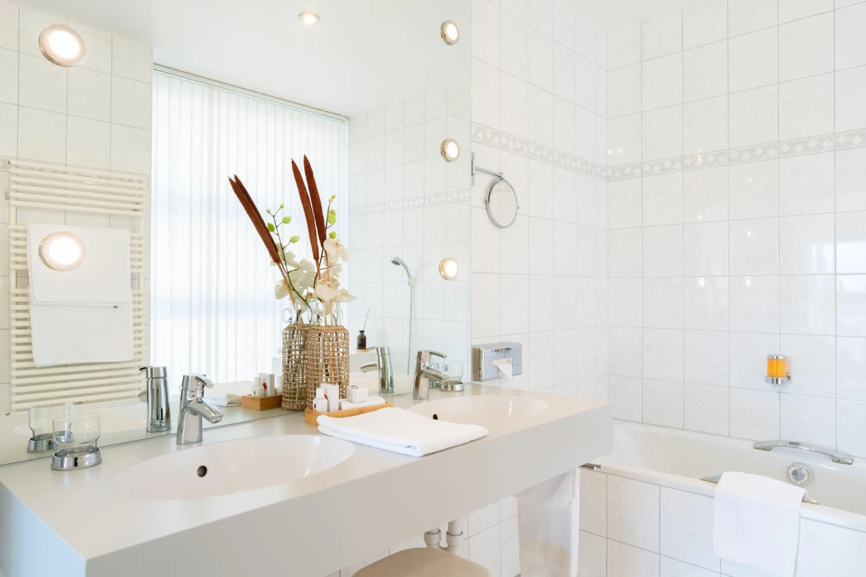 Bathroom in Hotel Schatzmann