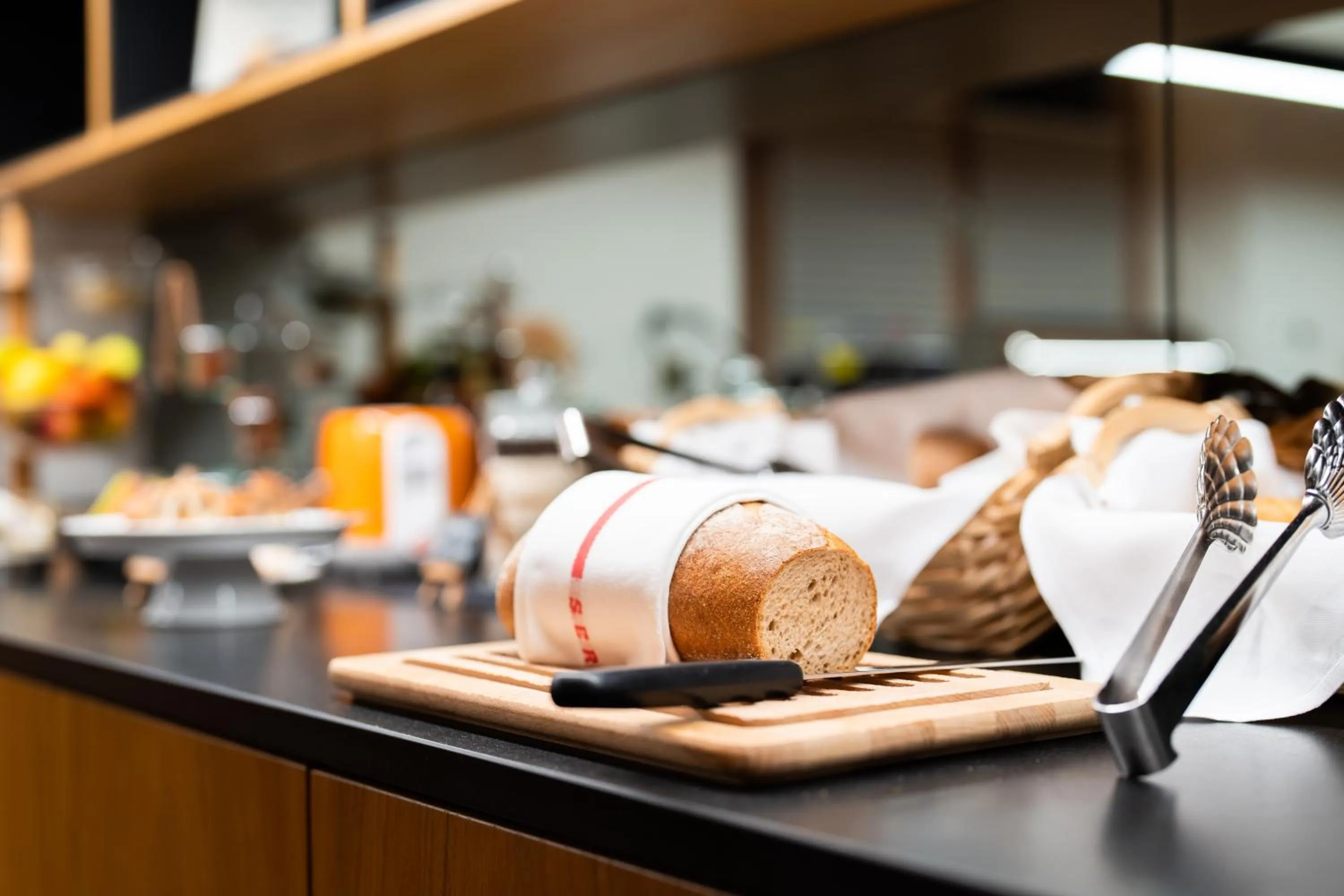 Breakfast in Hotel Schatzmann