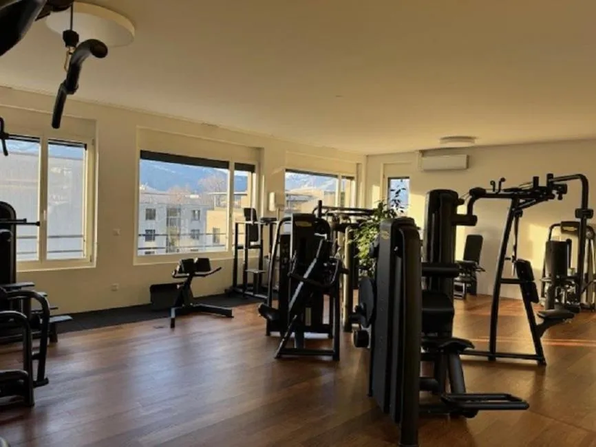 Fitness centre/facilities in Hotel Schatzmann