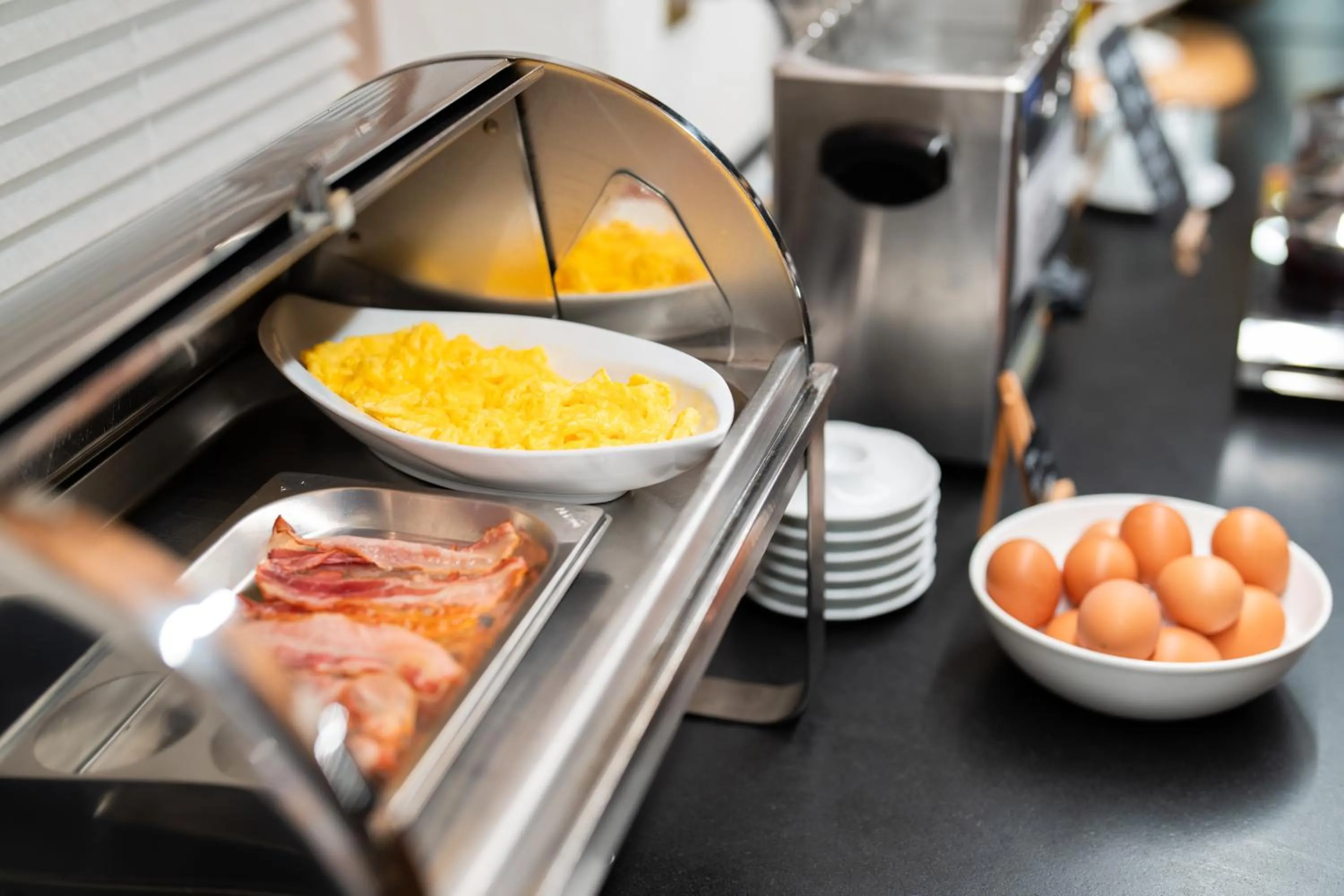 Breakfast in Hotel Schatzmann