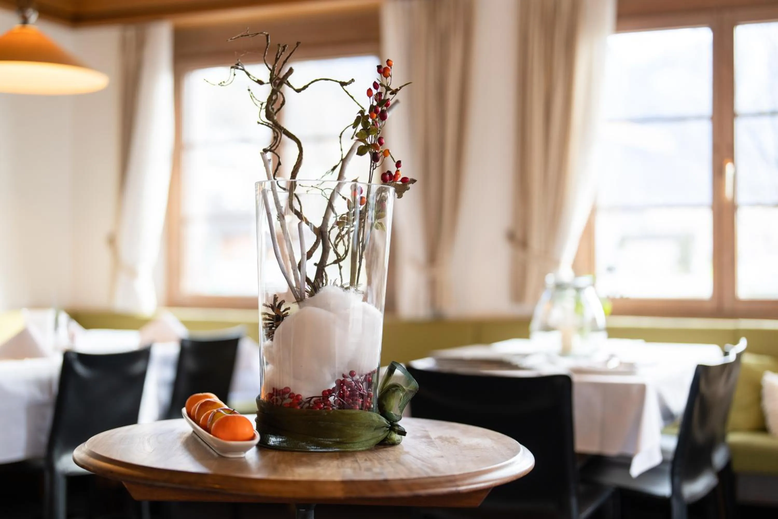 Restaurant/places to eat in Hotel Schatzmann